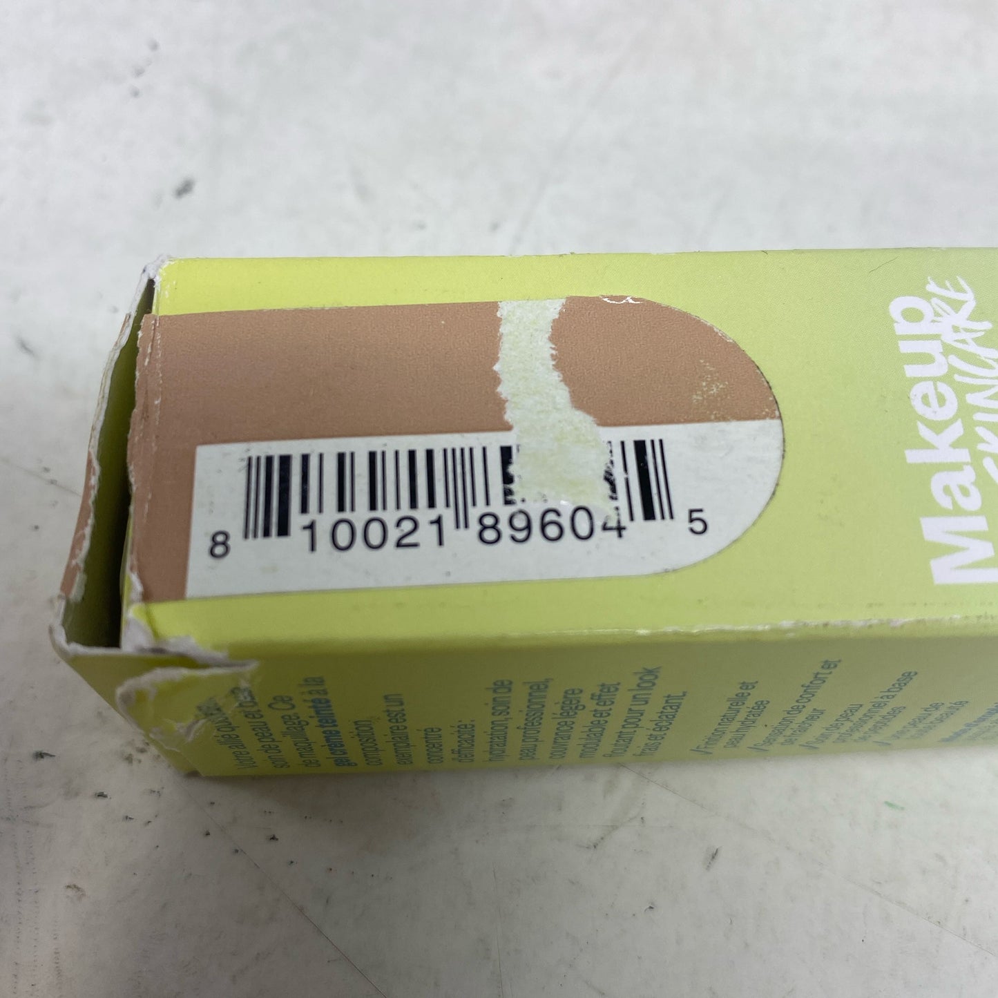 Serial #/Tag-LPNO549337045
