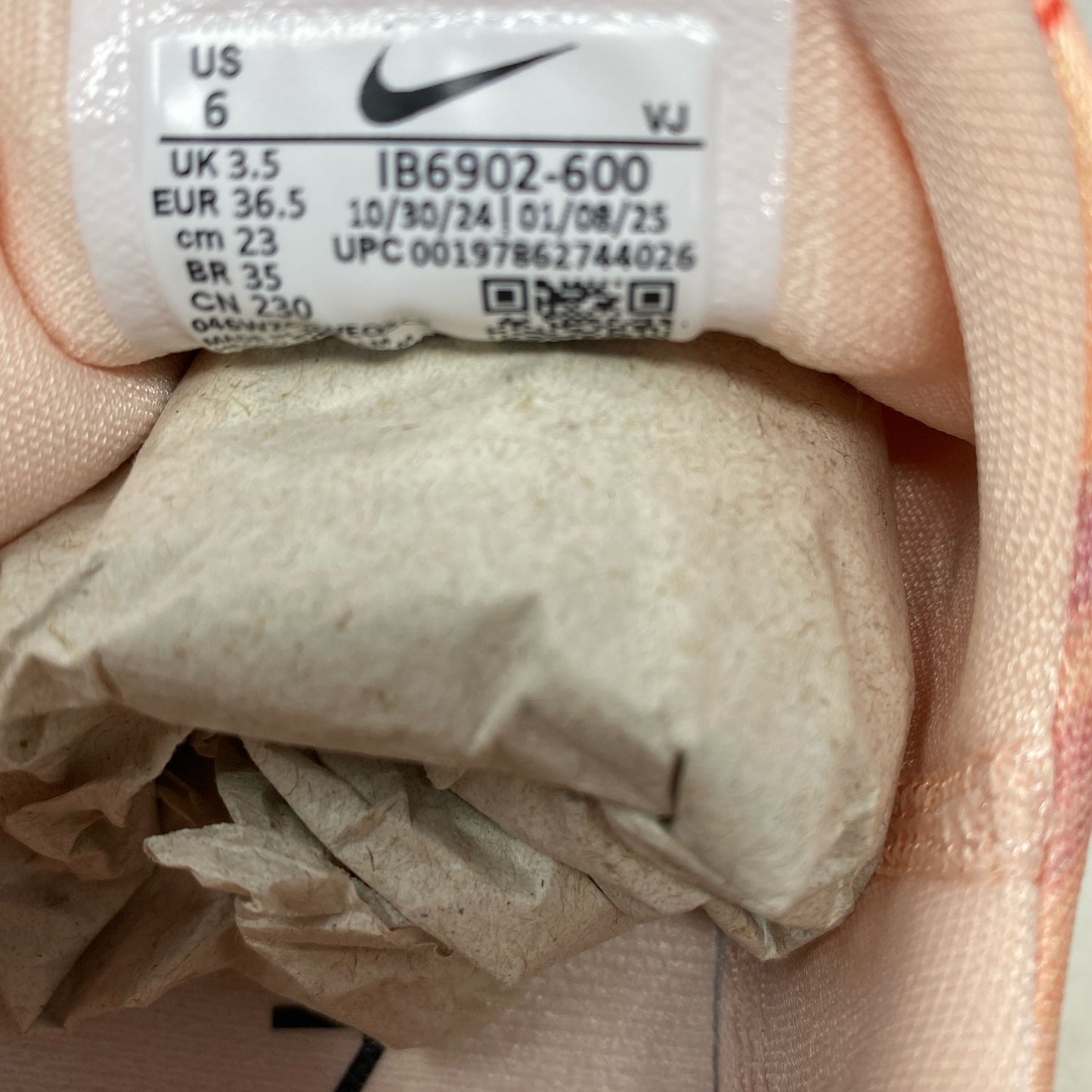 Serial #/Tag-UNT19237419E