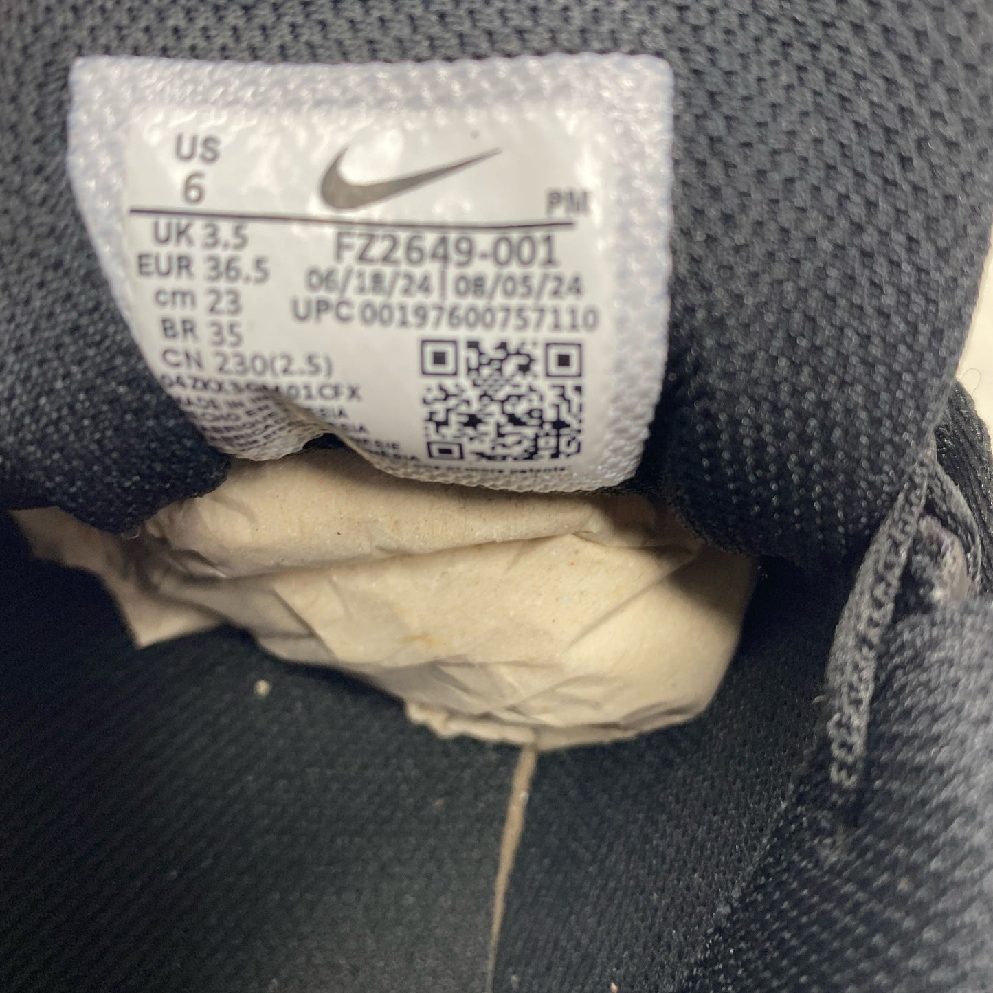 Serial #/Tag-UNT60496380L