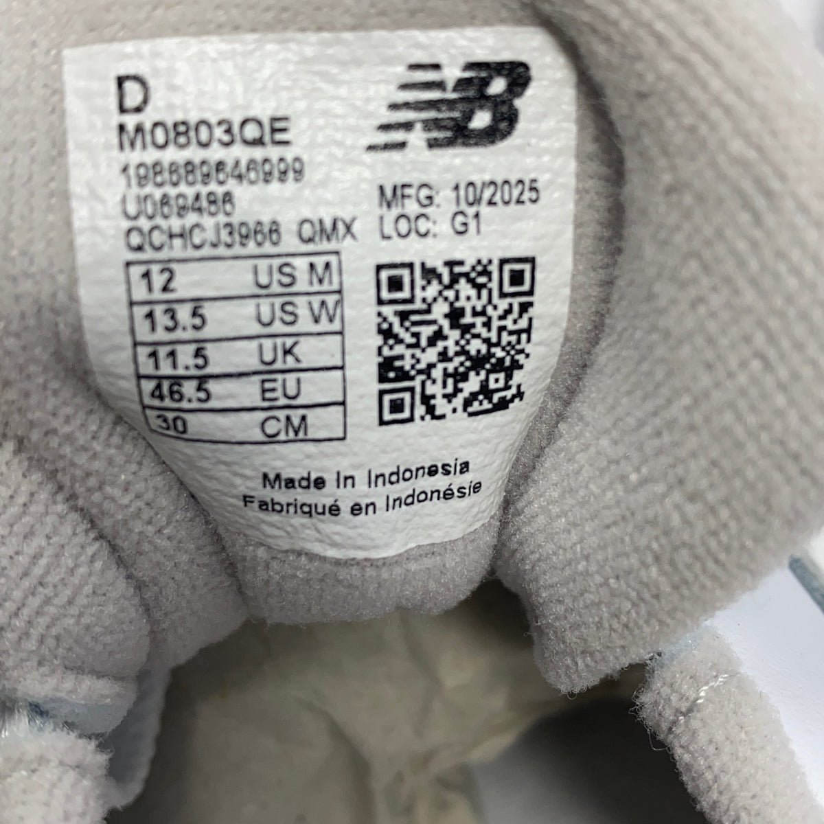 Serial #/Tag-UNT432075CPI