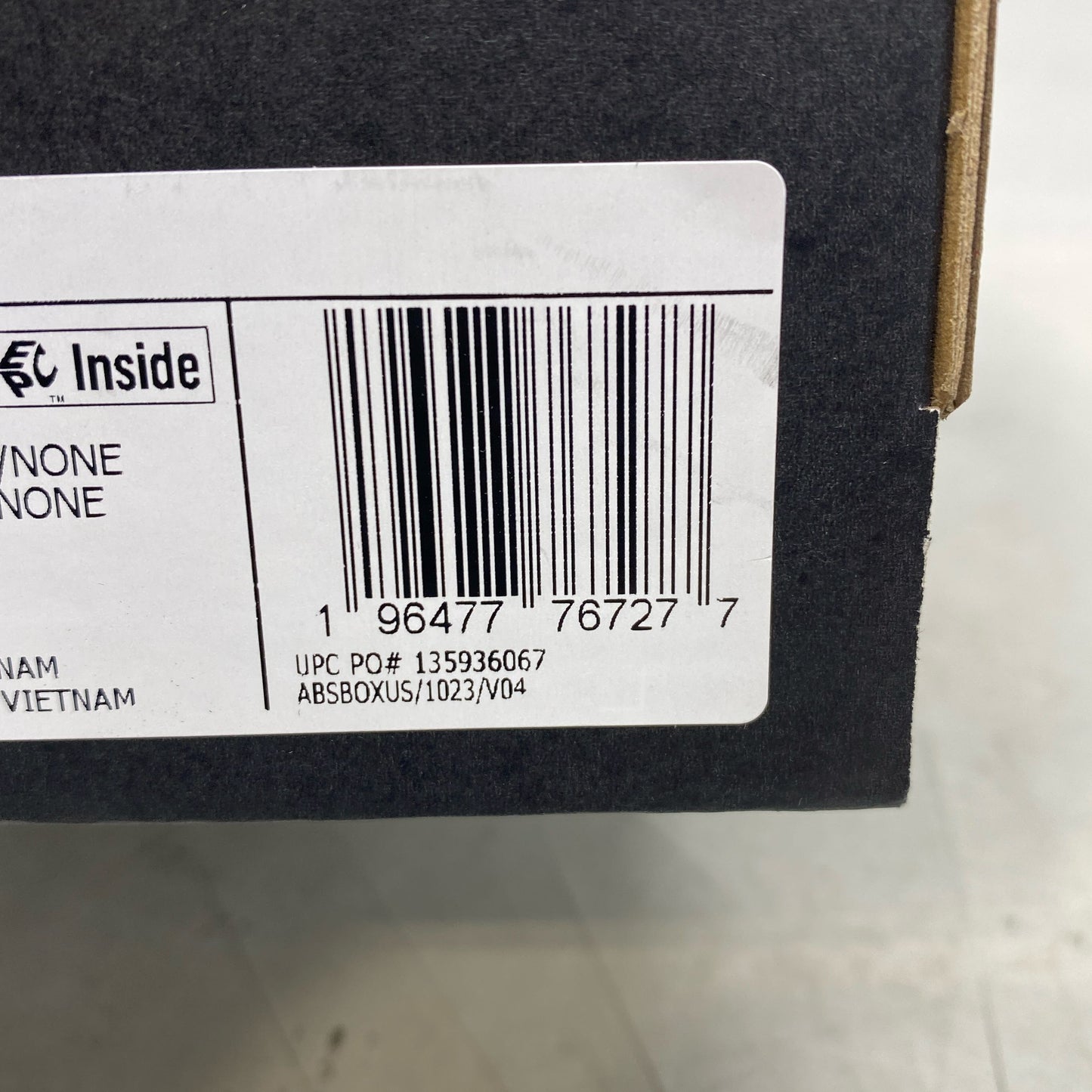 Serial #/Tag-UNT1123204S2