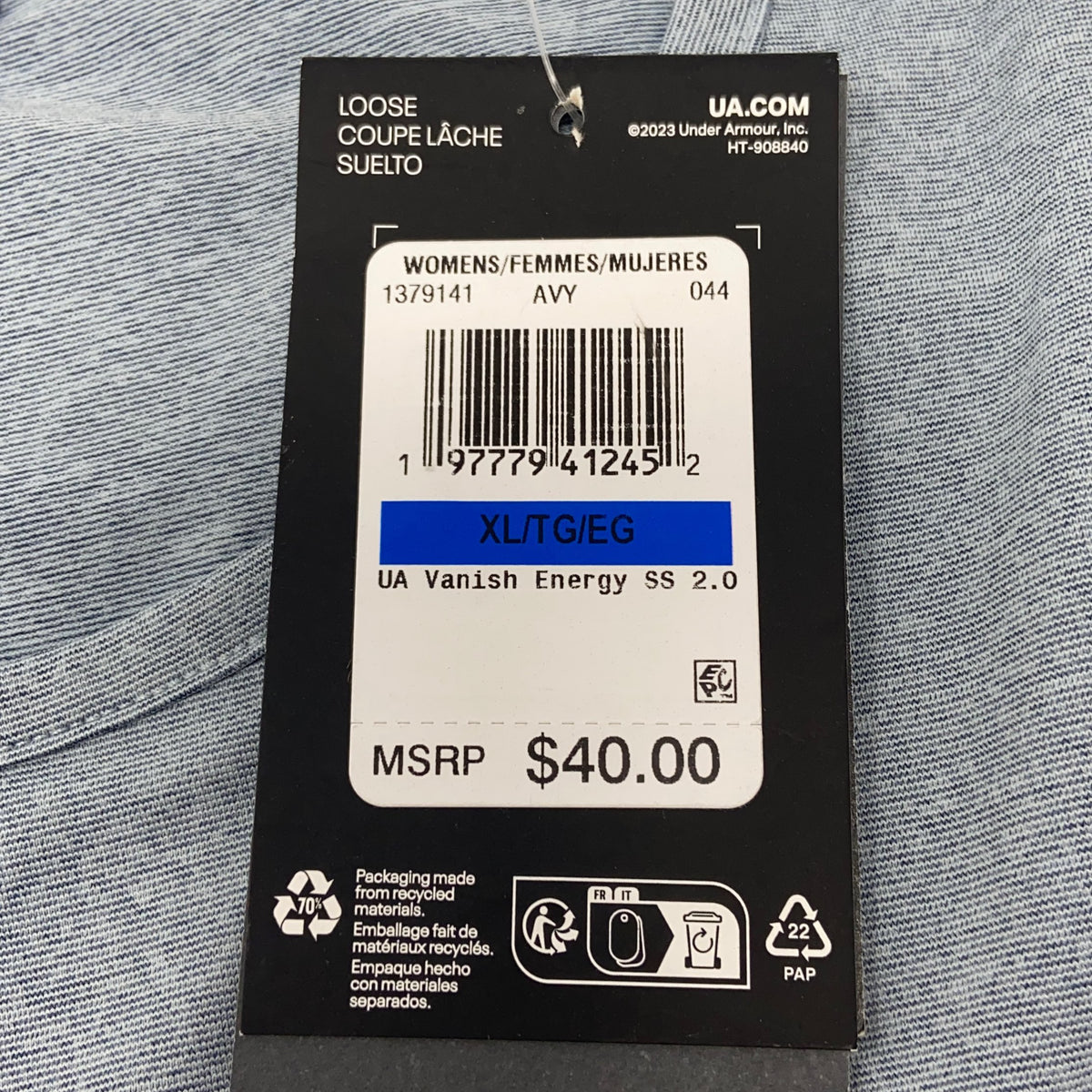 Serial #/Tag-UNT291071N4U