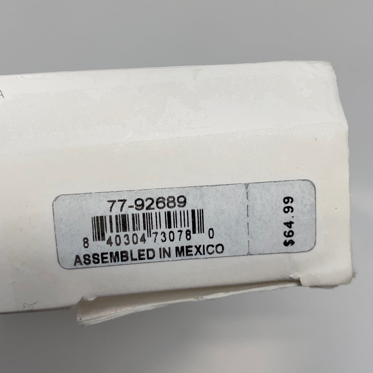 Serial #/Tag-LPNAC118230912