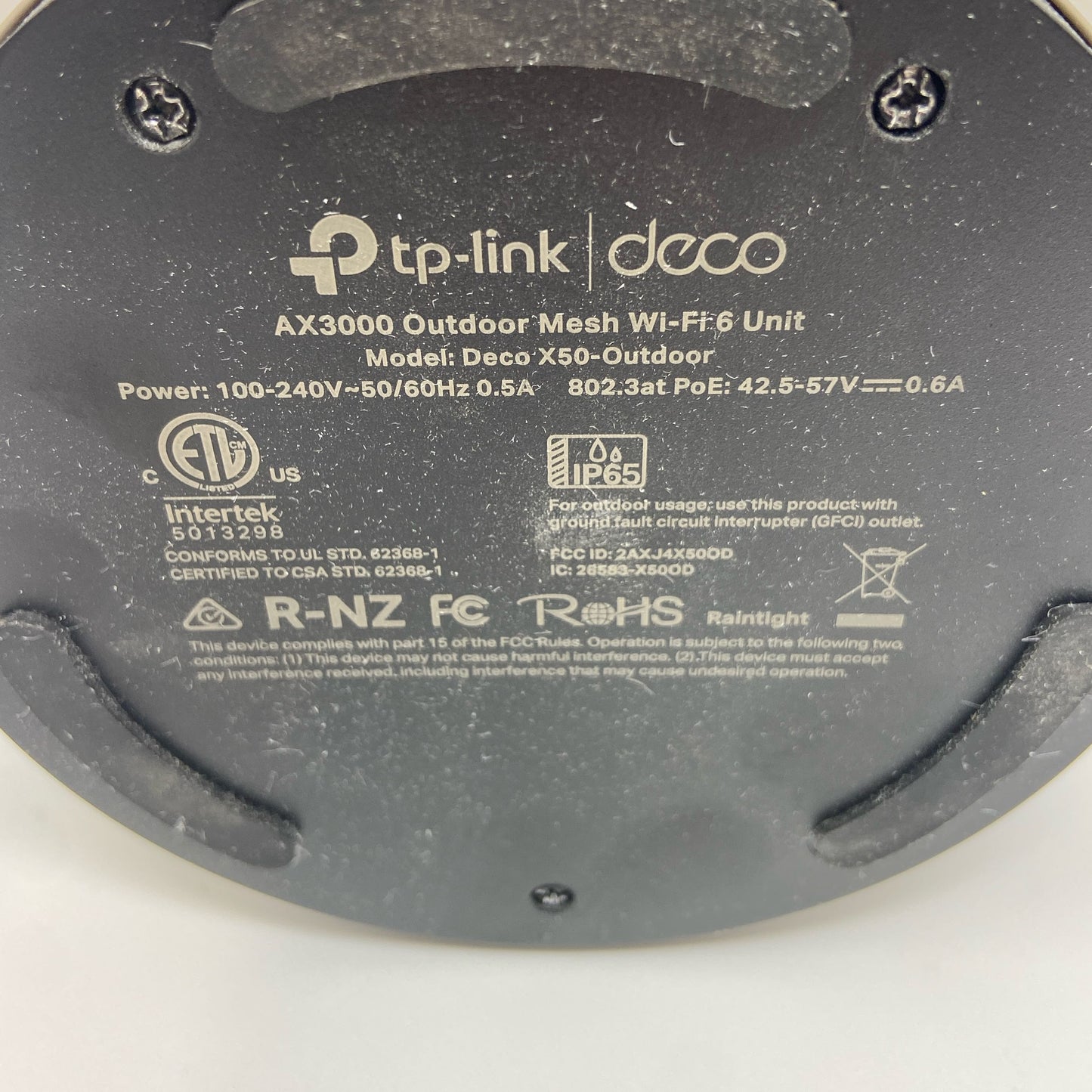 Serial #/Tag-LPNPMGO3182224