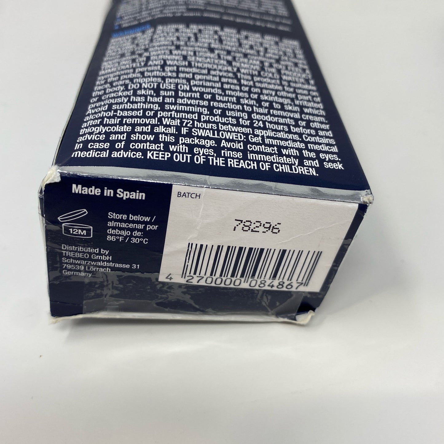 Serial #/Tag-UNT2961954KD