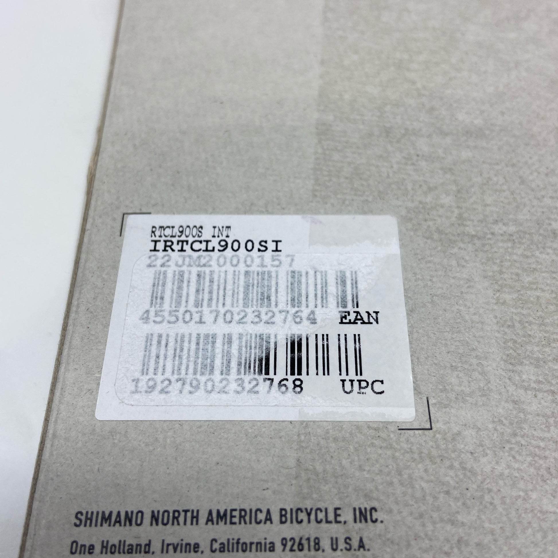 Serial #/Tag-LPNRRJM9734160