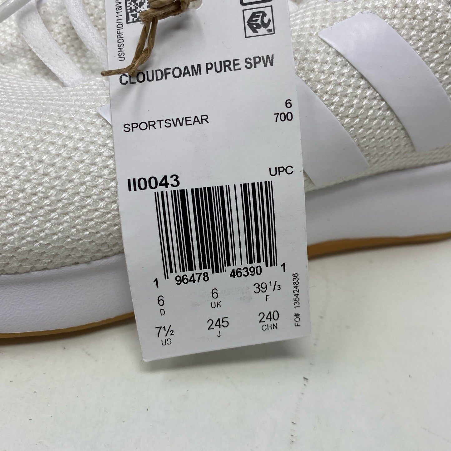 Serial #/Tag-UNT808592U9G