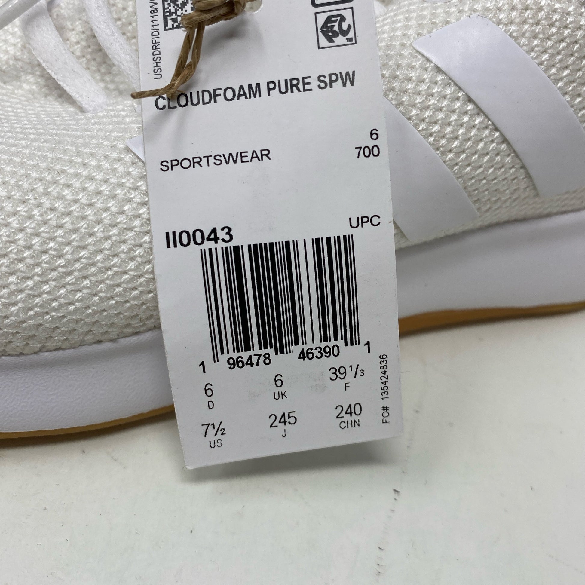 Serial #/Tag-UNT808592U9G
