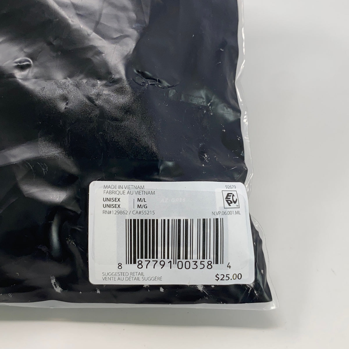 Serial #/Tag-LPNAC716881598