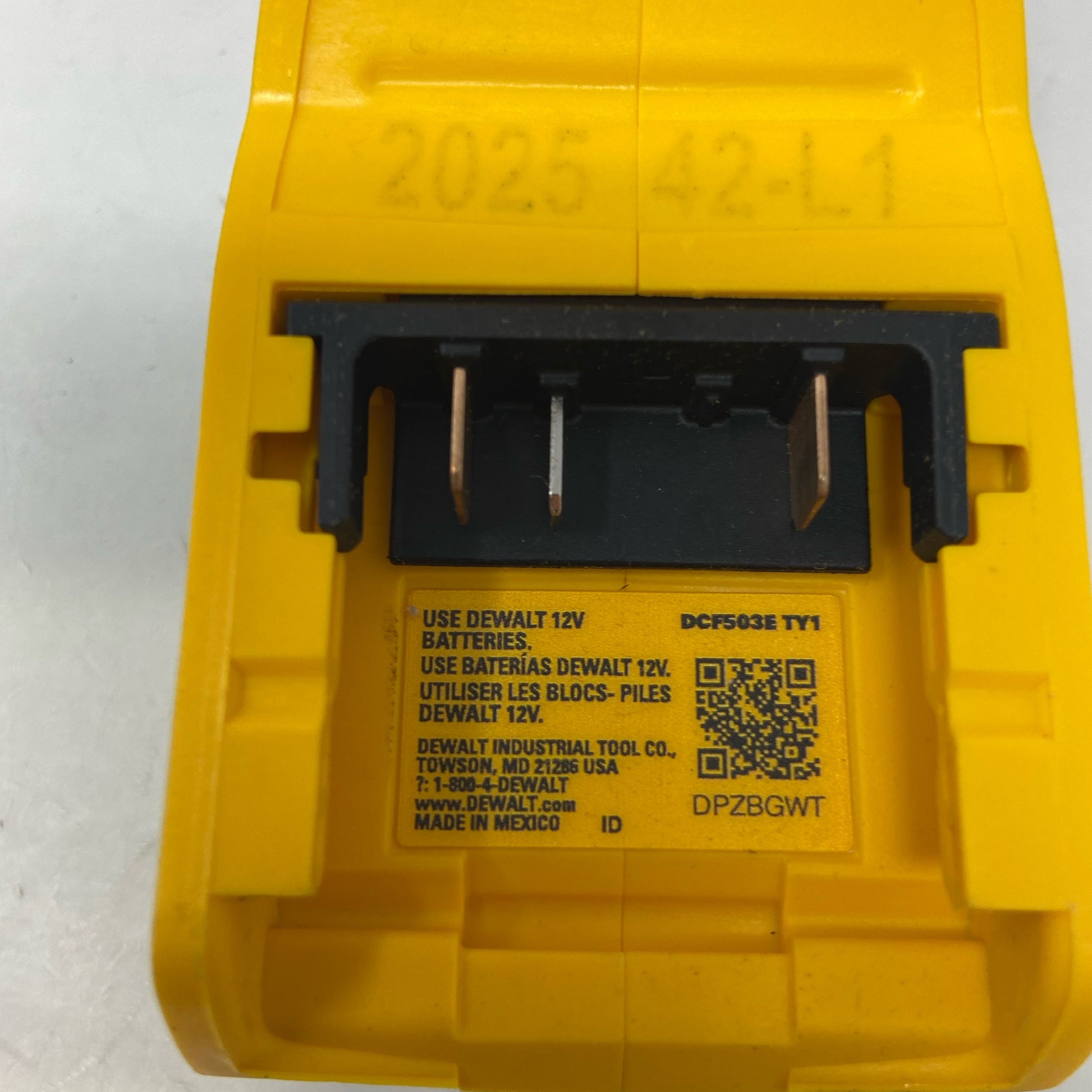Serial #/Tag-LPNPMGR6806862