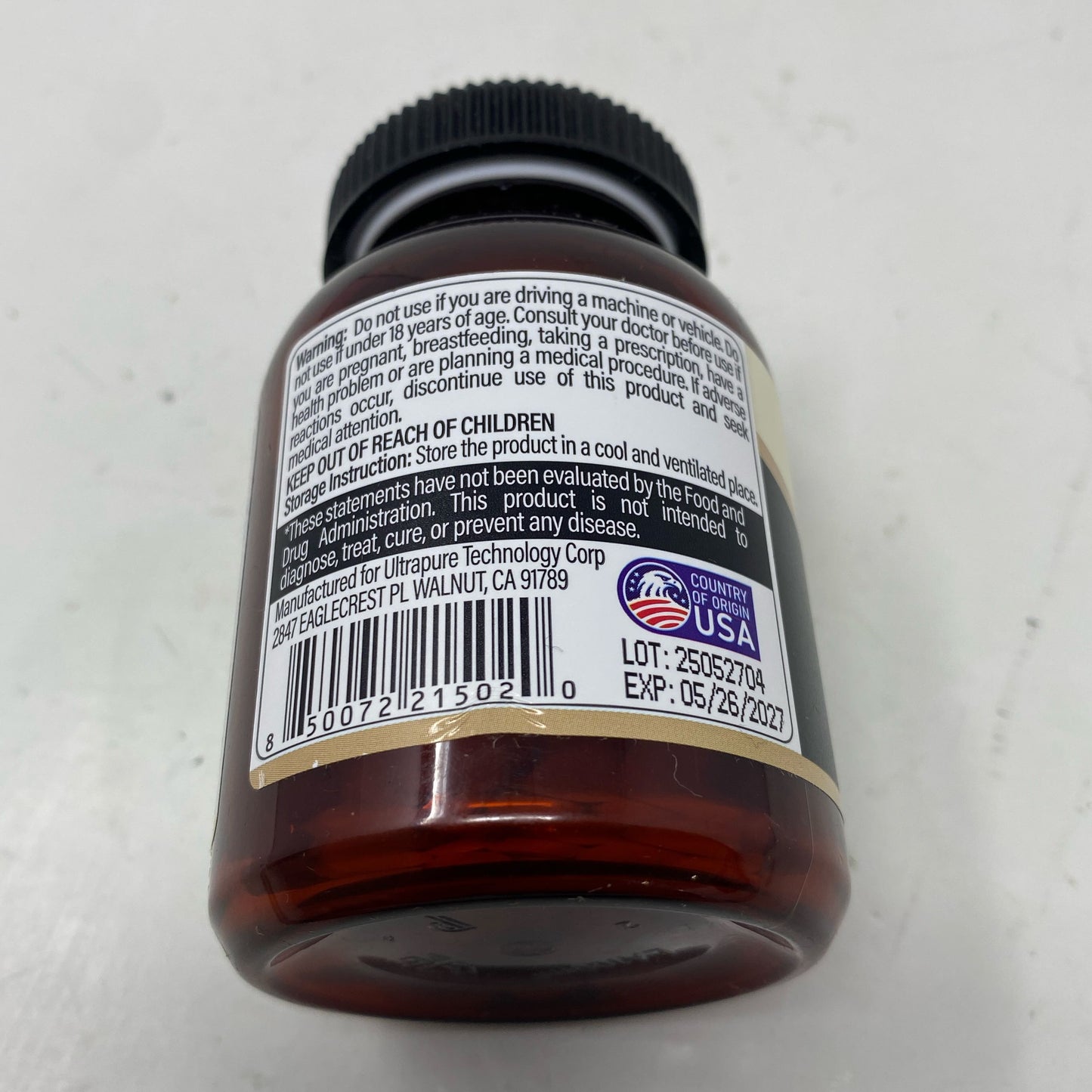 Serial #/Tag-UNT184239JRG