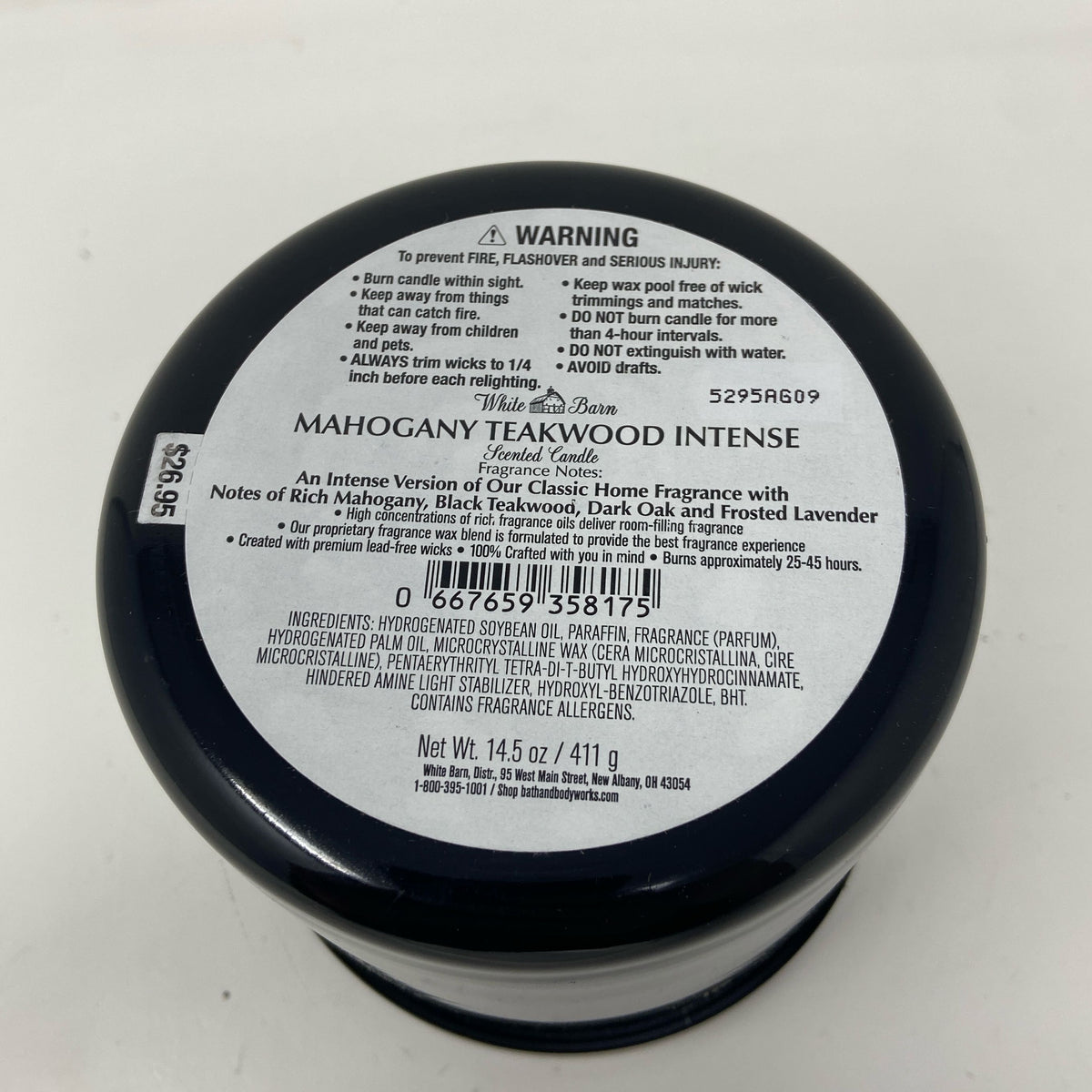 Serial #/Tag-LPNNC6YJNKNLM