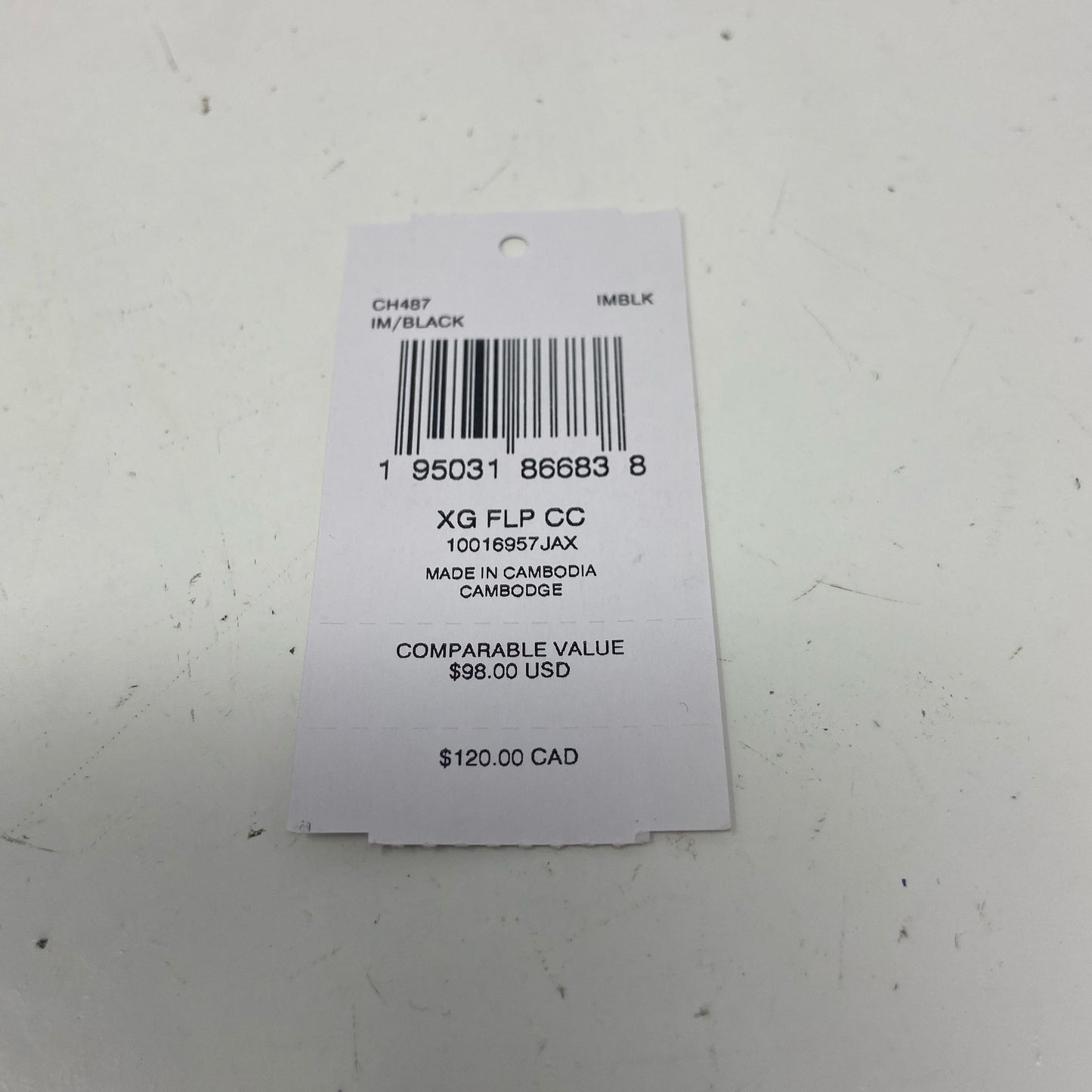 Serial #/Tag-UNT4682633L7