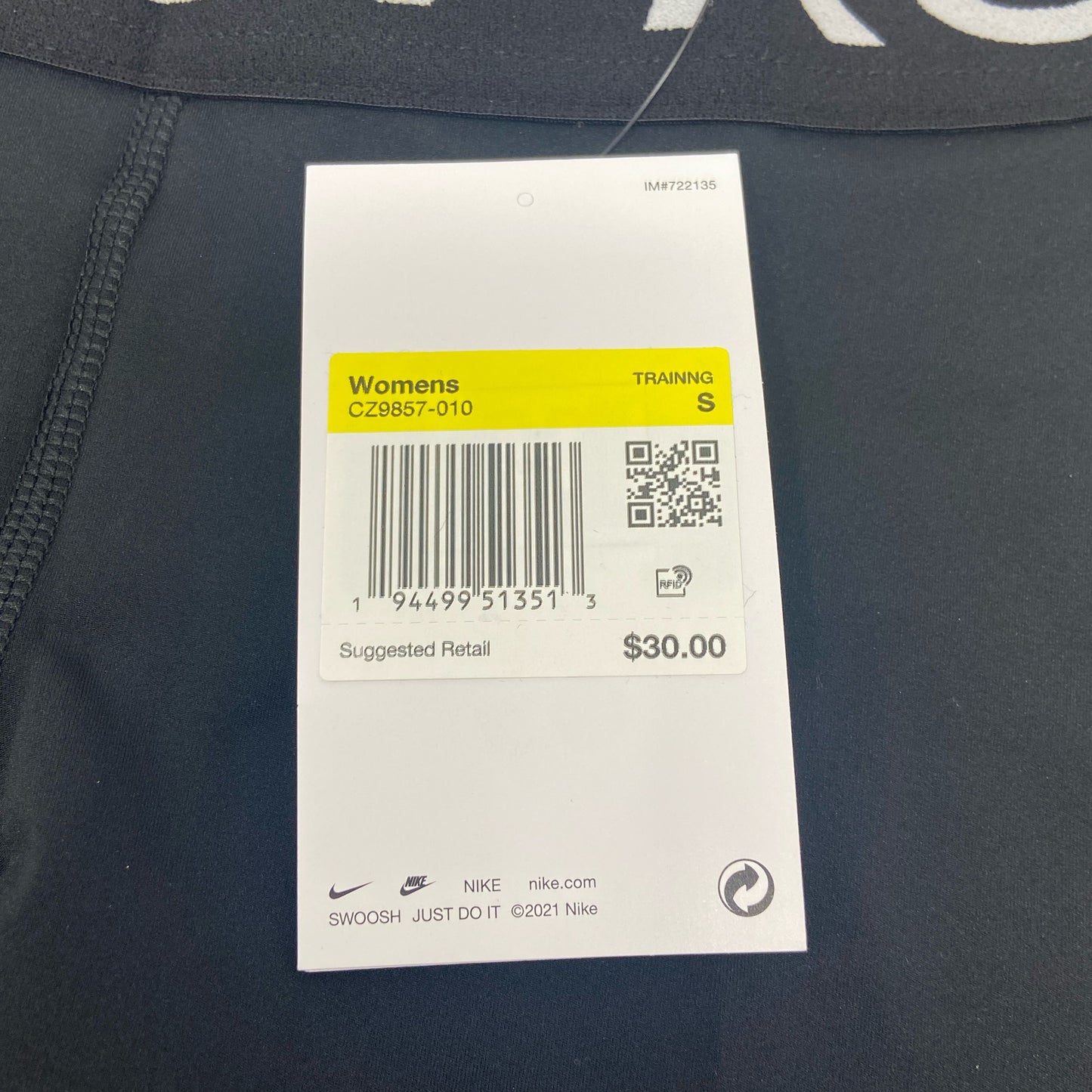 Serial #/Tag-UNT452191QKS