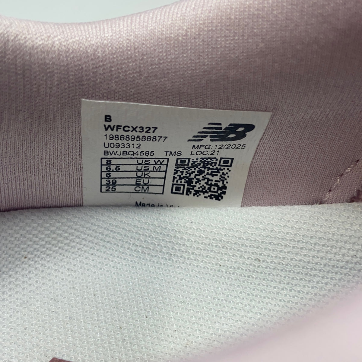 Serial #/Tag-LPNO611670897