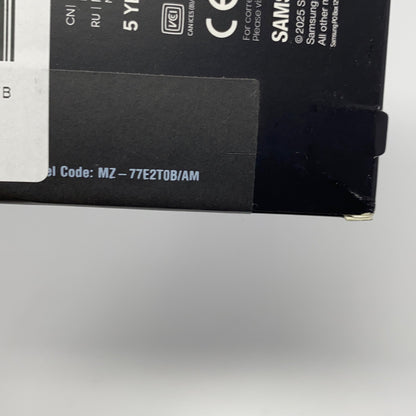 Serial #/Tag-UNT265539F5V