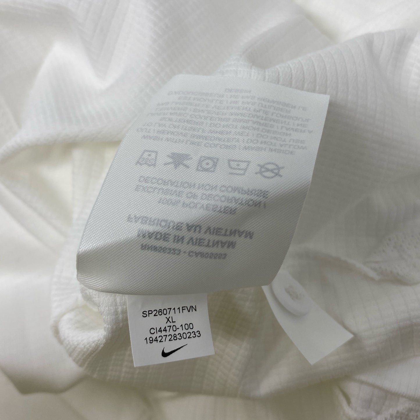 Serial #/Tag-LPNPMFA5893212