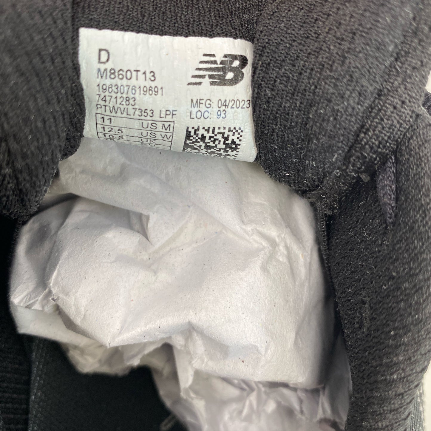 Serial #/Tag-LPNRRIM1720851