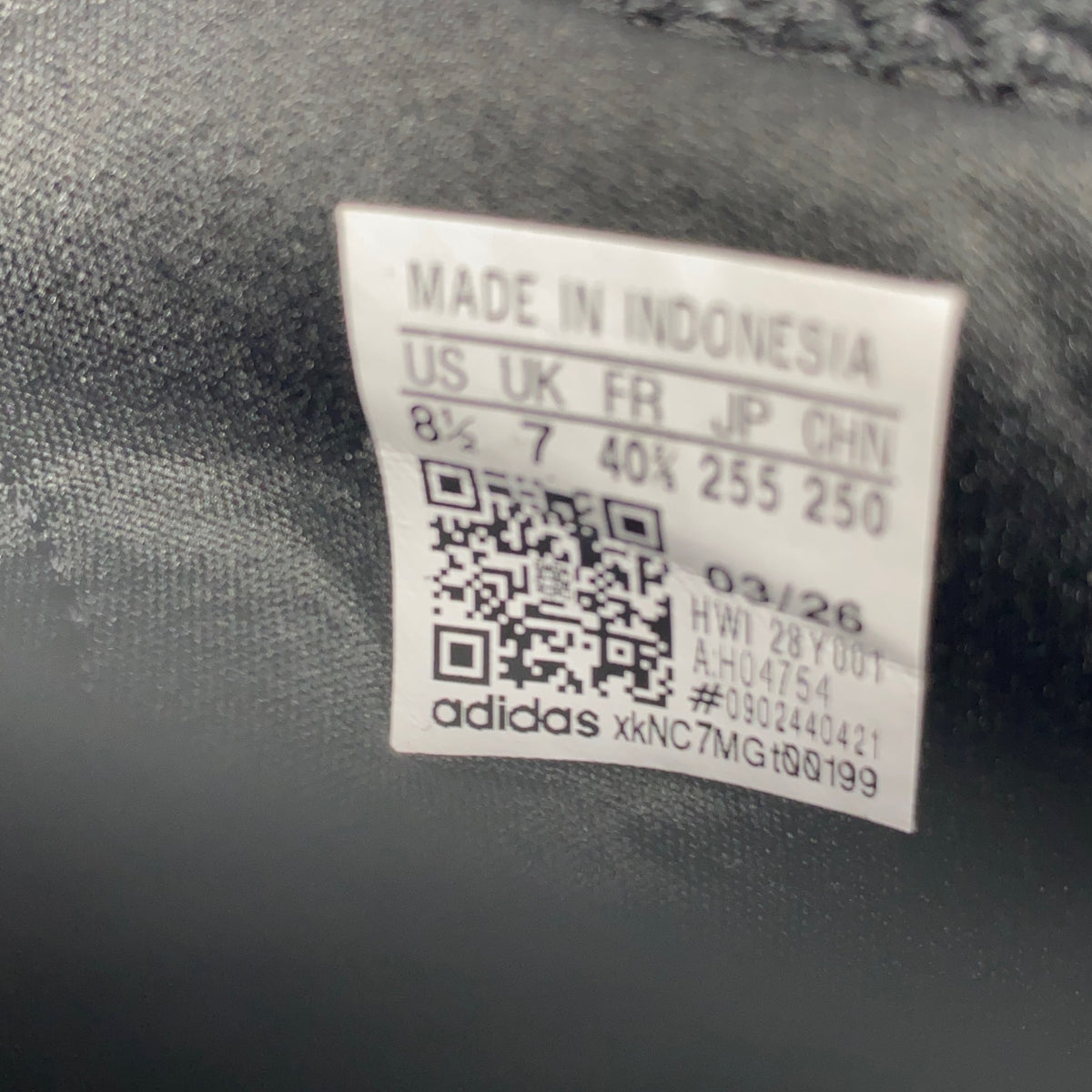 Serial #/Tag-LPNPMGV5246972