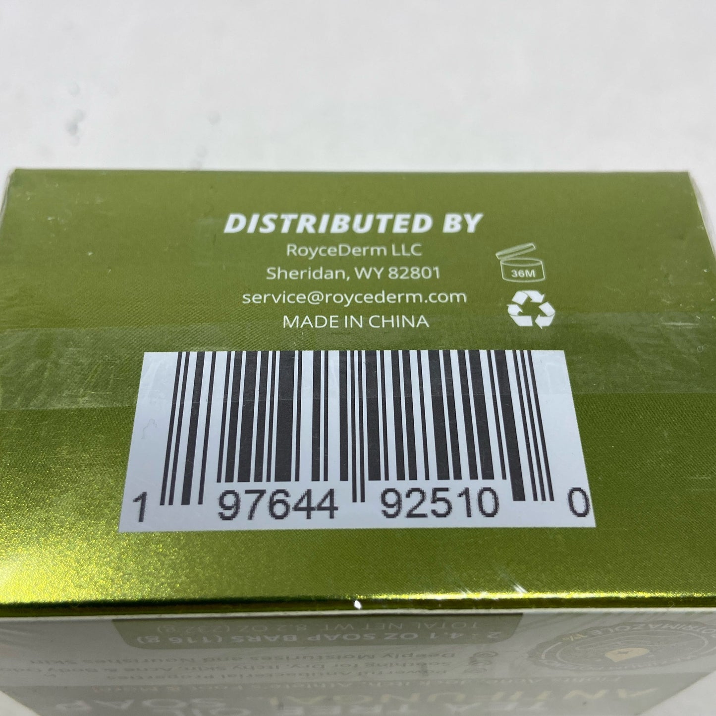 Serial #/Tag-UNT3680903OF