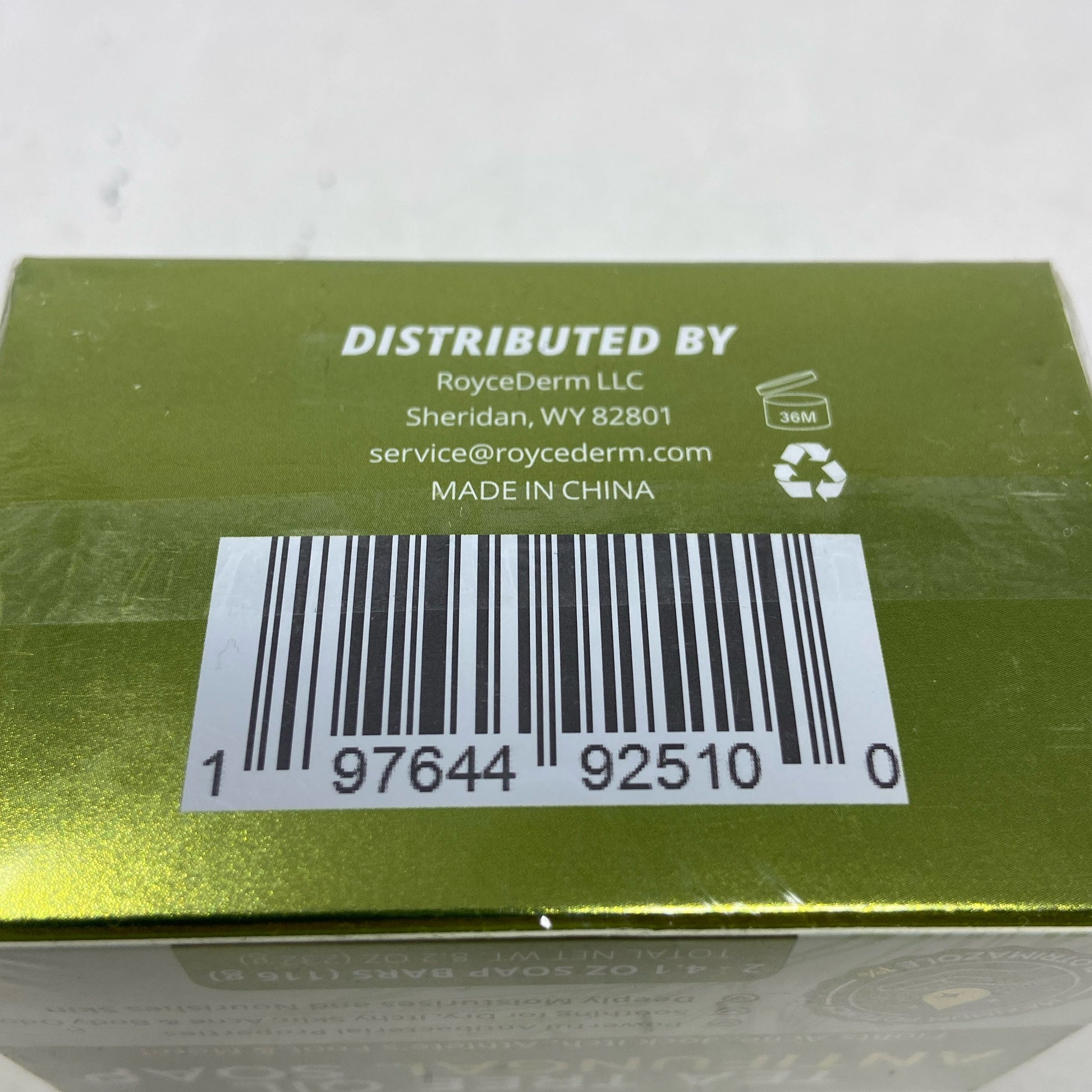 Serial #/Tag-UNT3680903OF