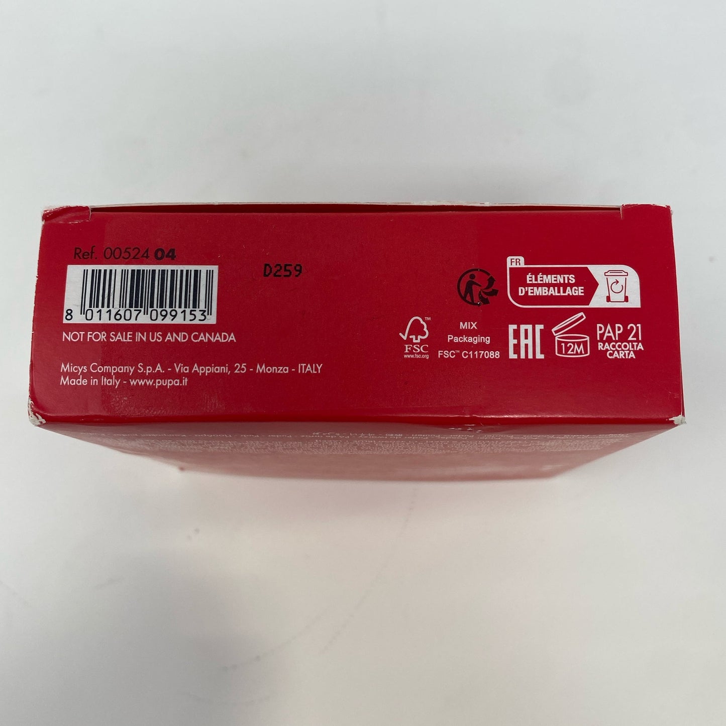Serial #/Tag-UNT382640G2J