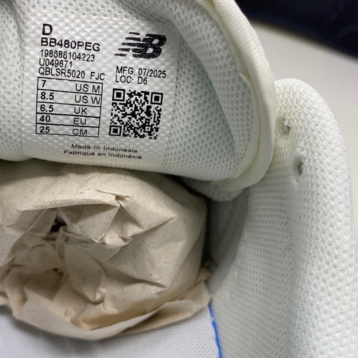 Serial #/Tag-UNT20600659X