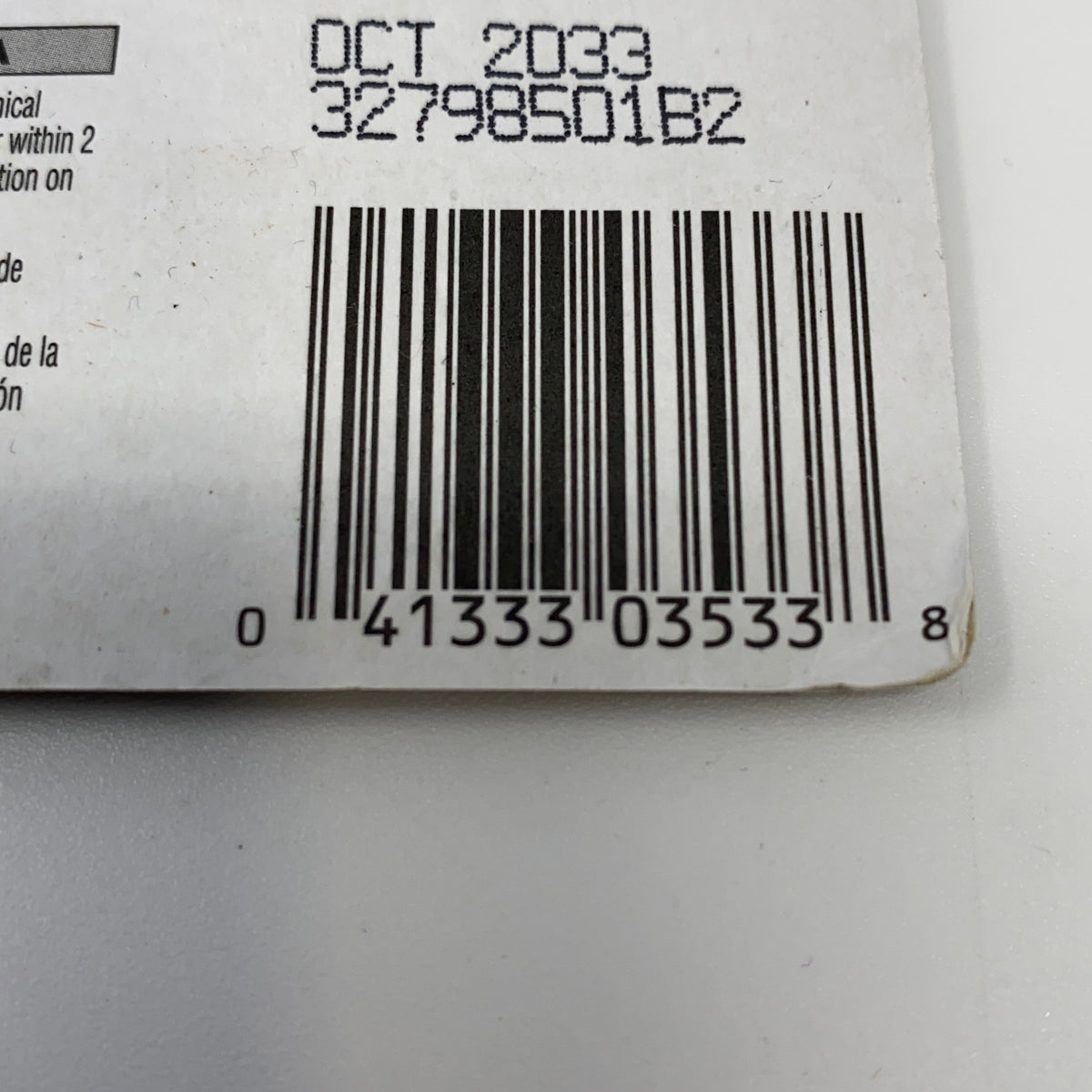Serial #/Tag-UNT762212S84