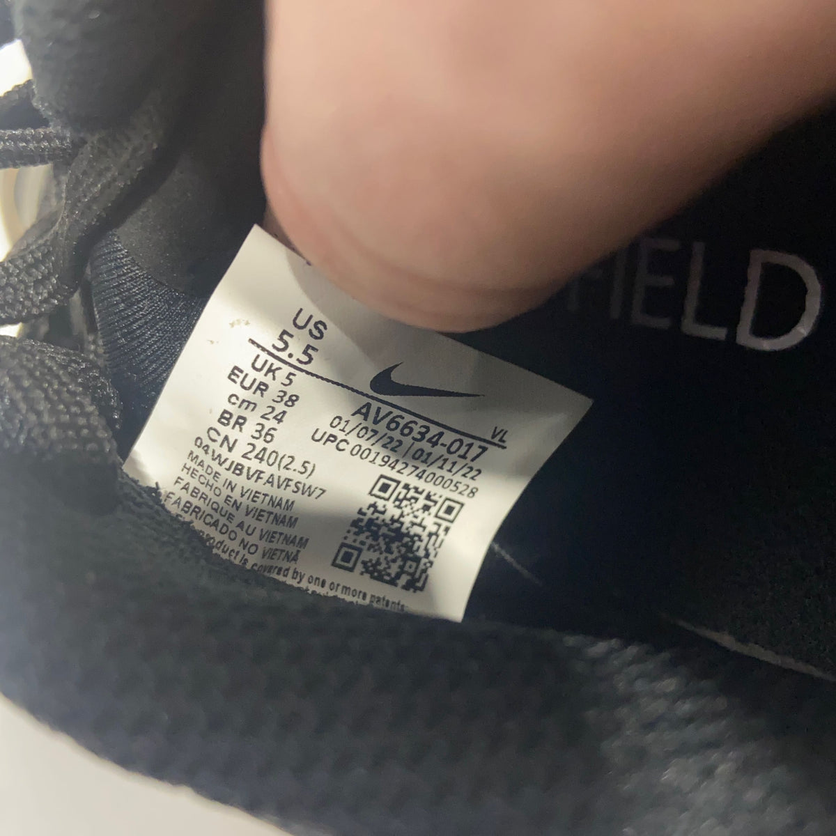 Serial #/Tag-LPNAC800255360