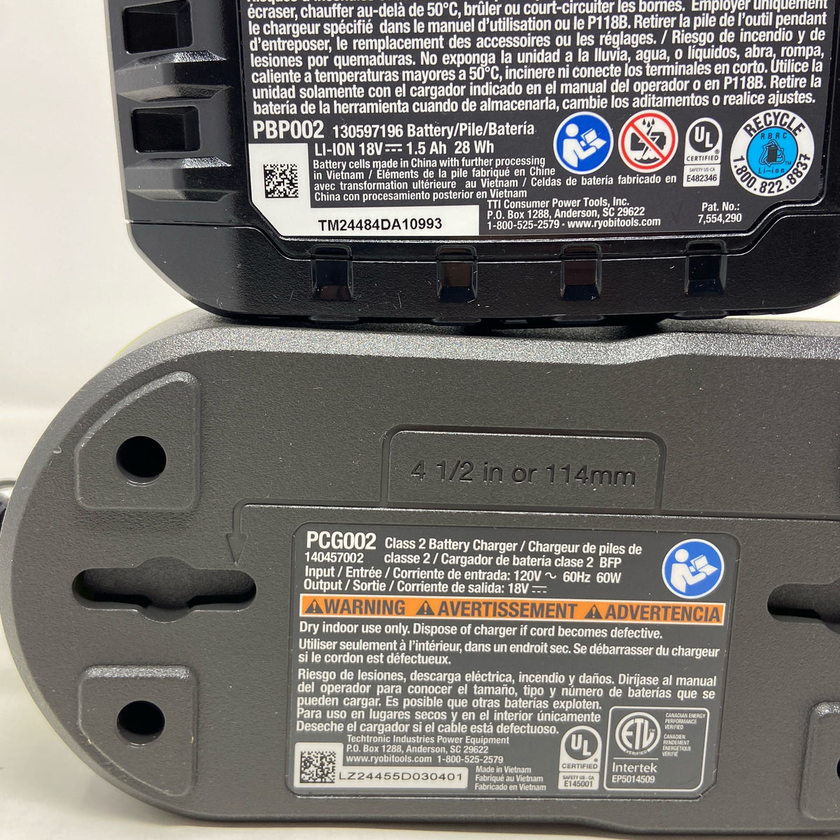 Serial #/Tag-UNT921011IUK