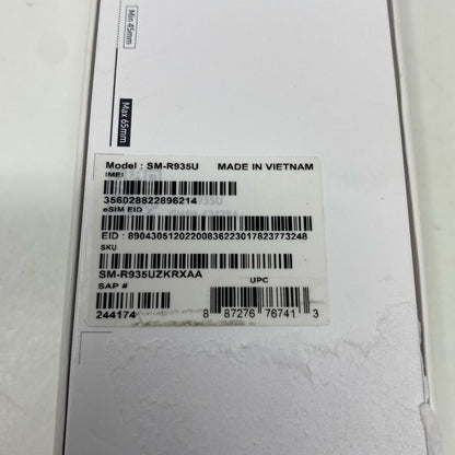 Serial #/Tag-UNT926547LO5