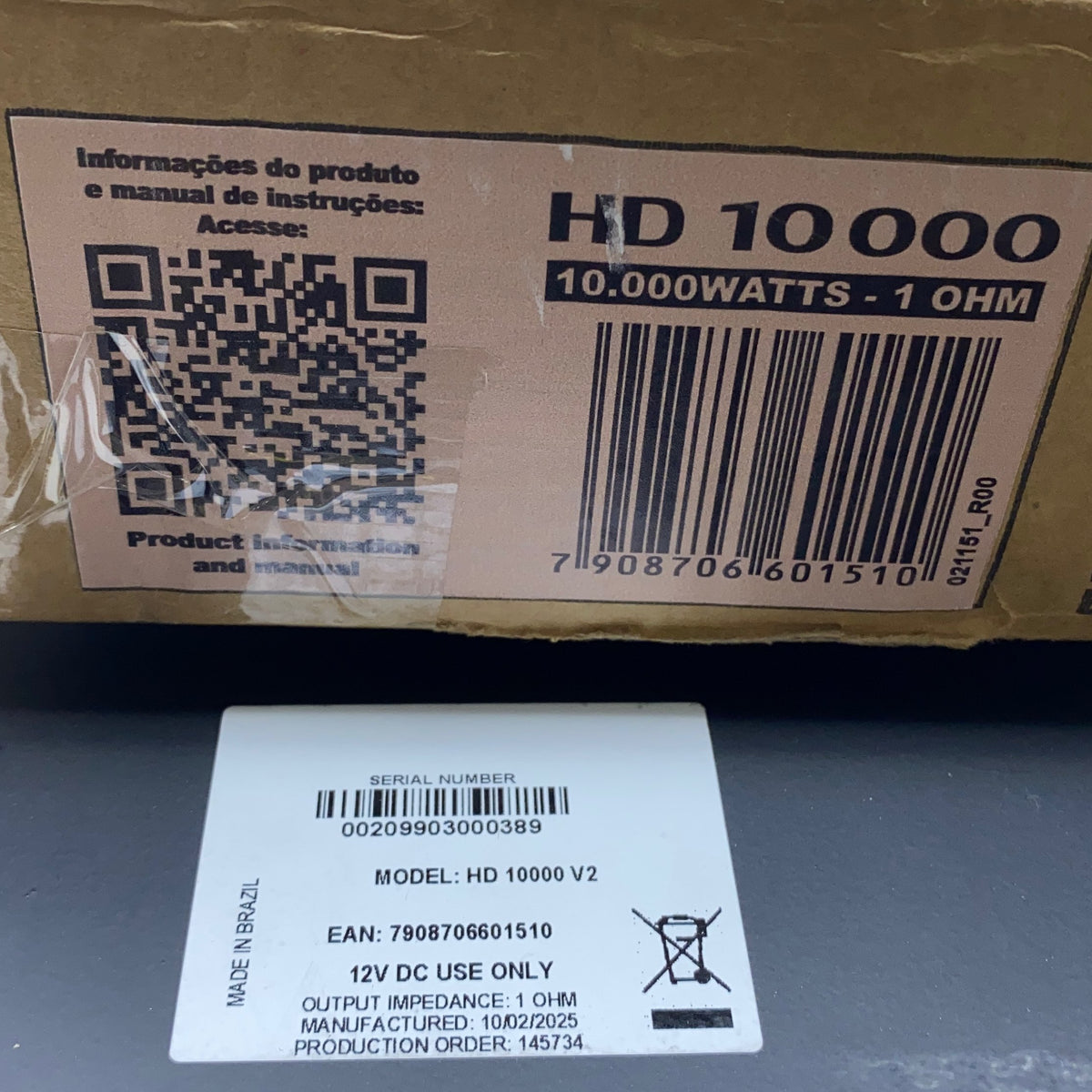 Serial #/Tag-LPNPMHR4622582