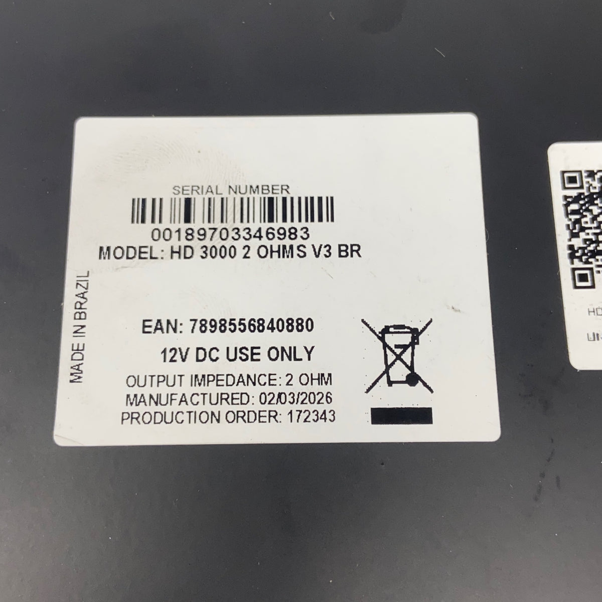 Serial #/Tag-LPNPMGI1318584
