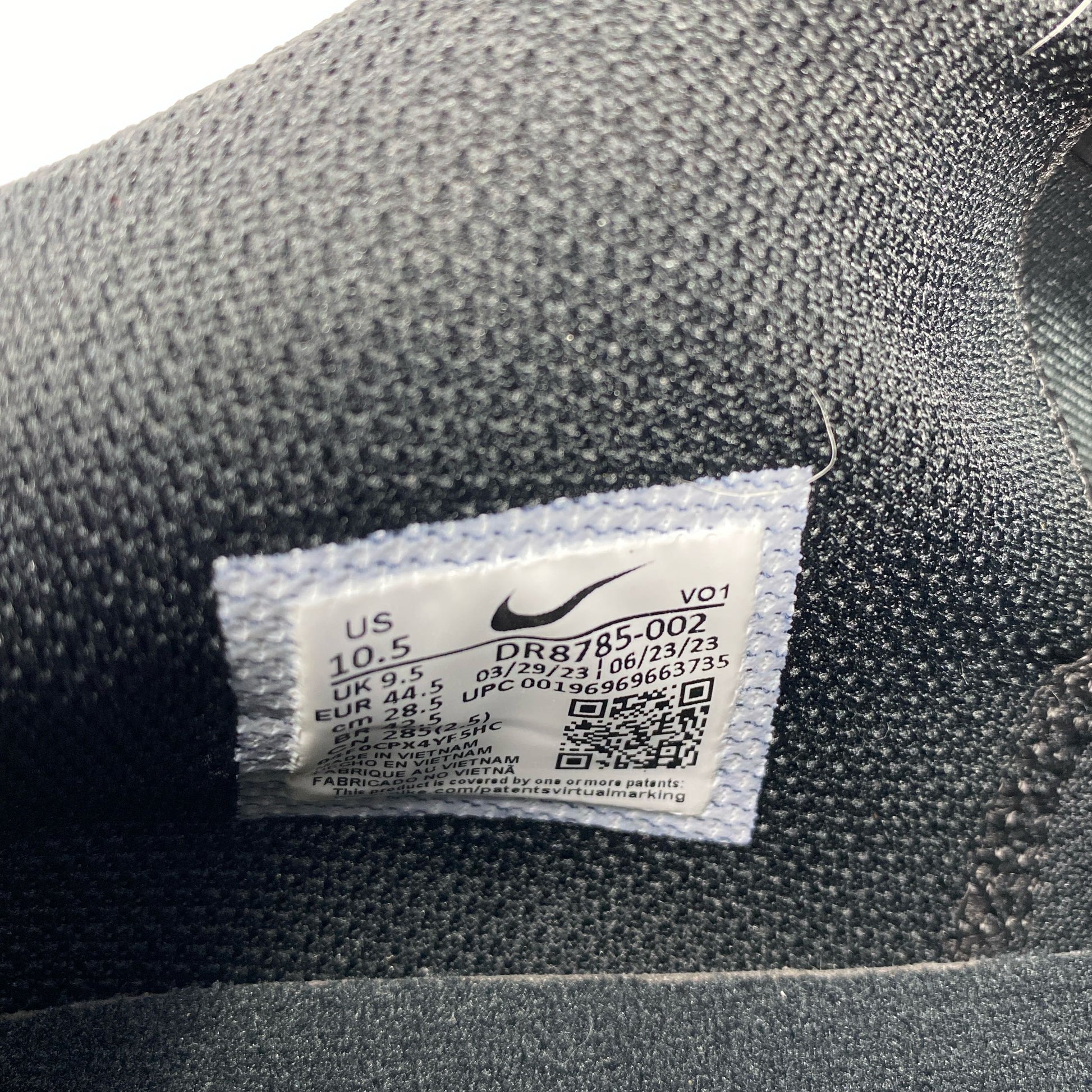 Serial #/Tag-LPNPMEX5451106