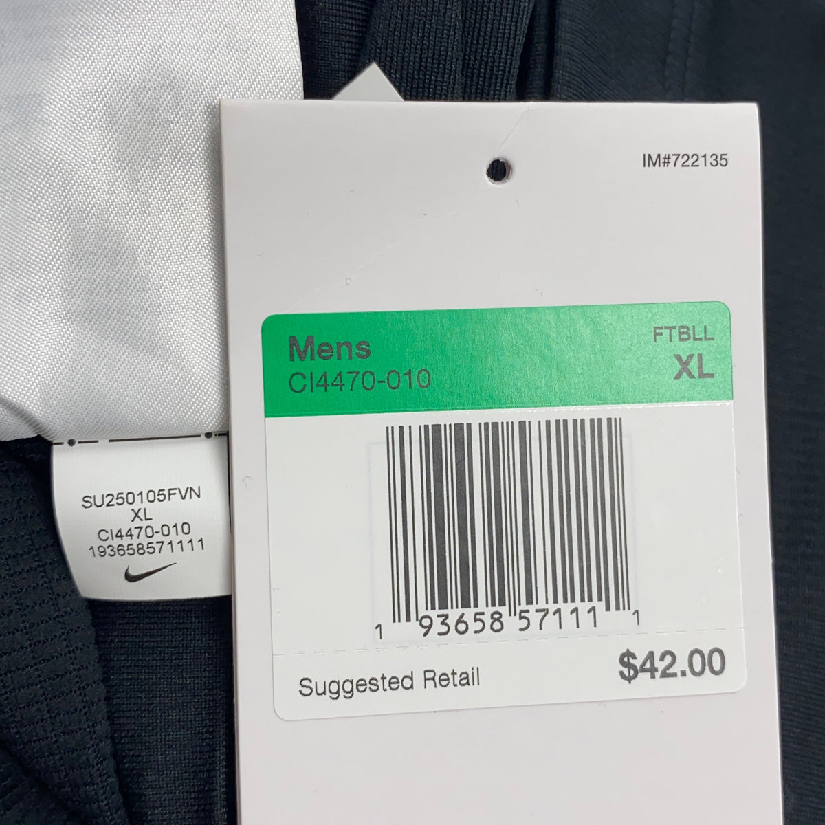 Serial #/Tag-UNT8119774M3F