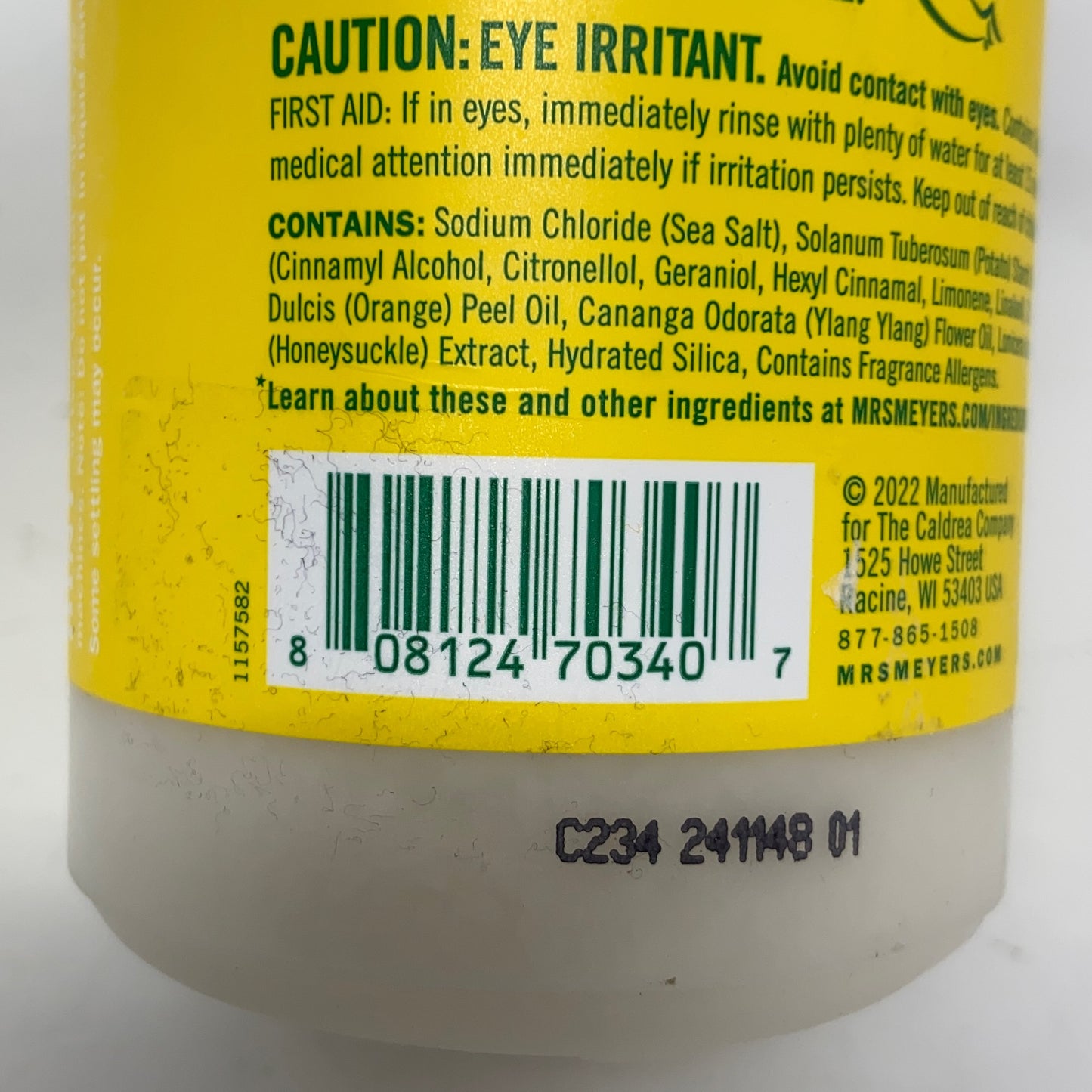 Serial #/Tag-UNT547248NFD
