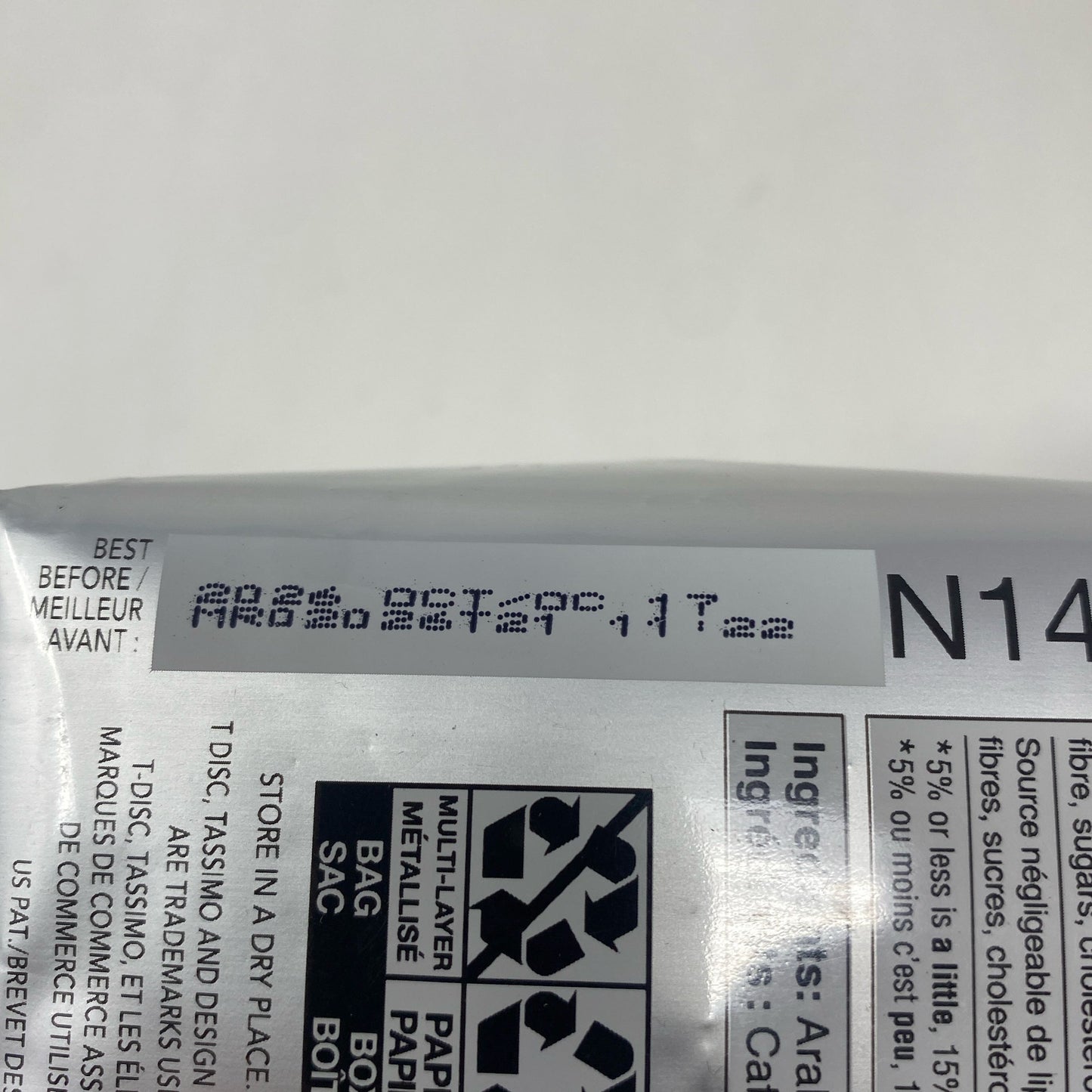 Serial #/Tag-UNT250794YLYS