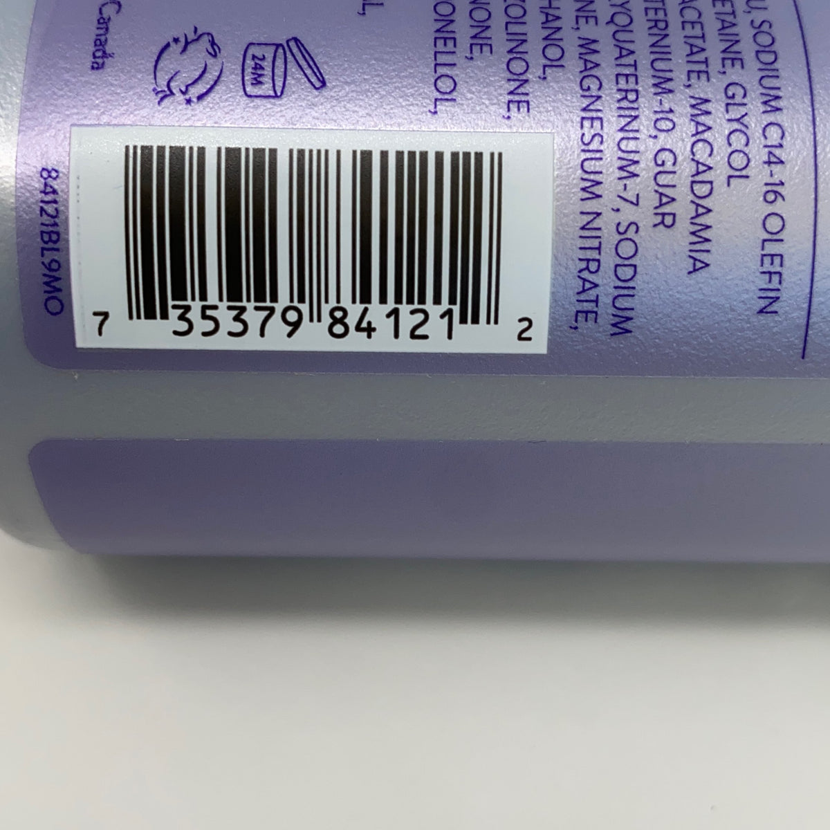 Serial #/Tag-LPNAC804500377