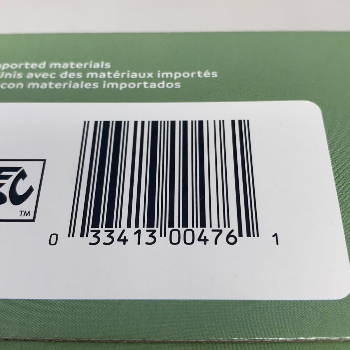 Serial #/Tag-UNT777141Z9D