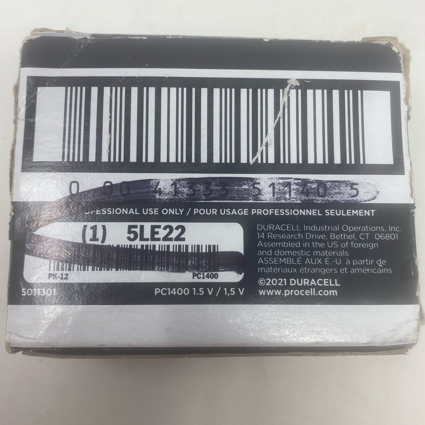 Serial #/Tag-UNT167549SYE