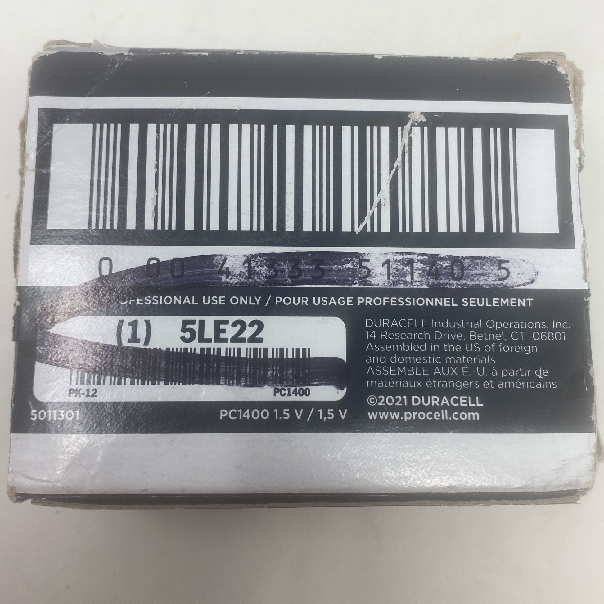 Serial #/Tag-UNT167549SYE