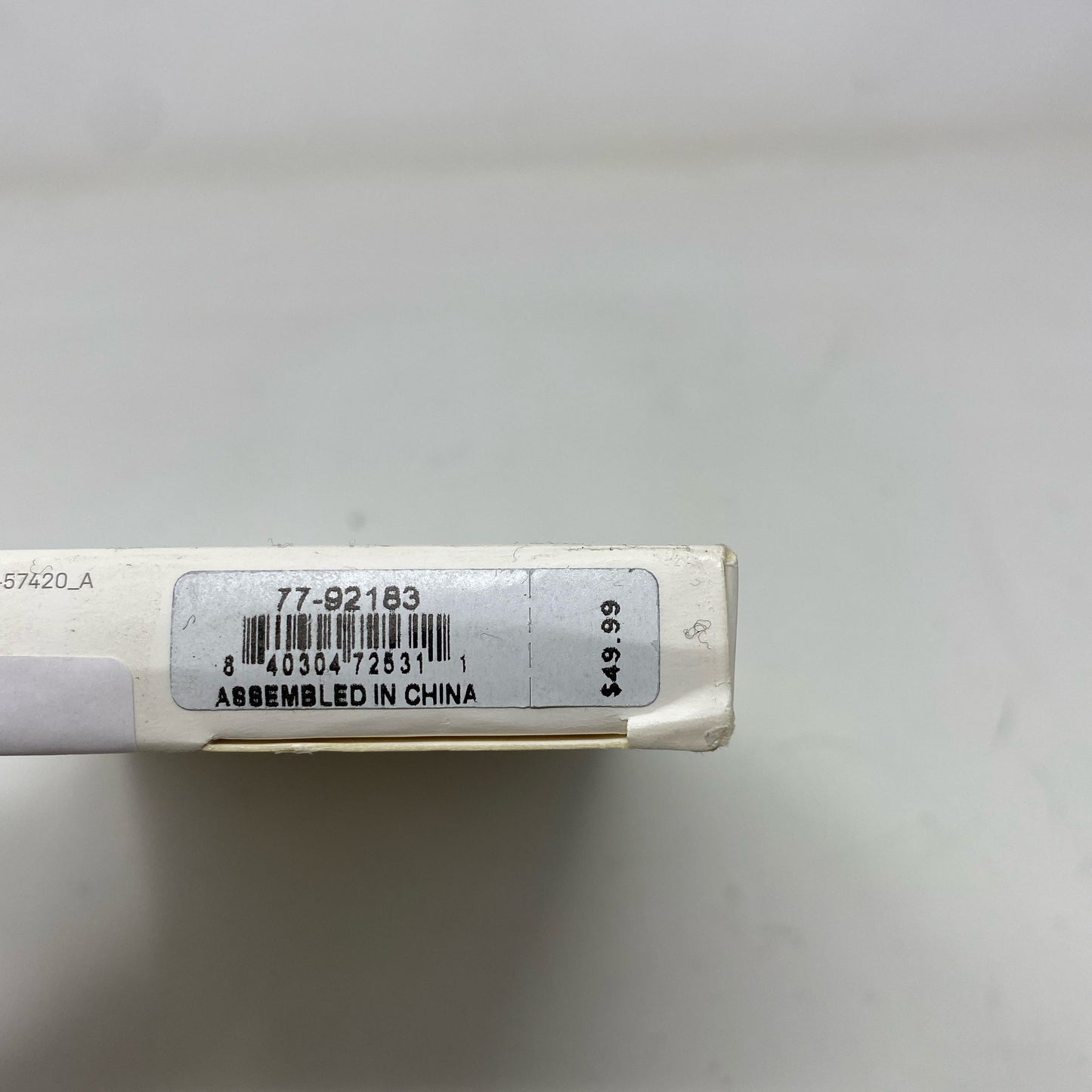 Serial #/Tag-LPNPMBM1242821