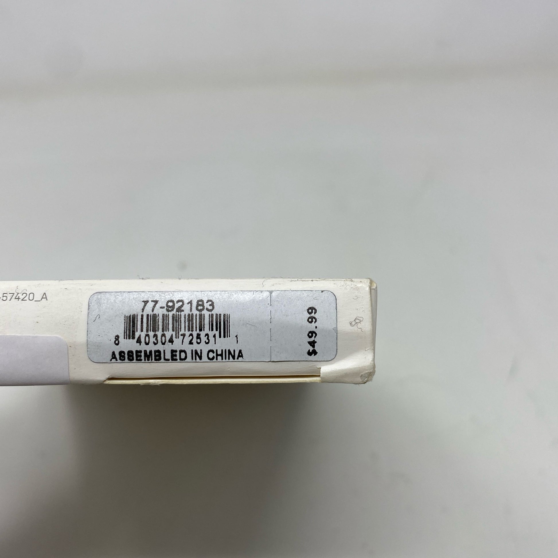 Serial #/Tag-LPNPMBM1242821