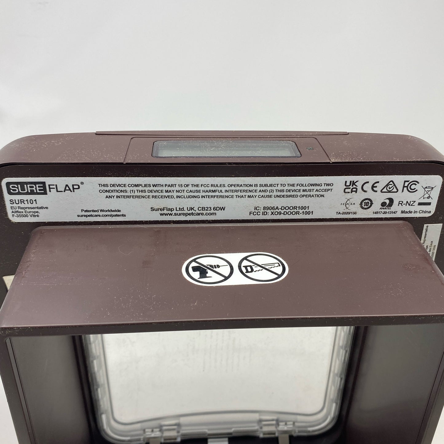 Serial #/Tag-LPNAC028509284