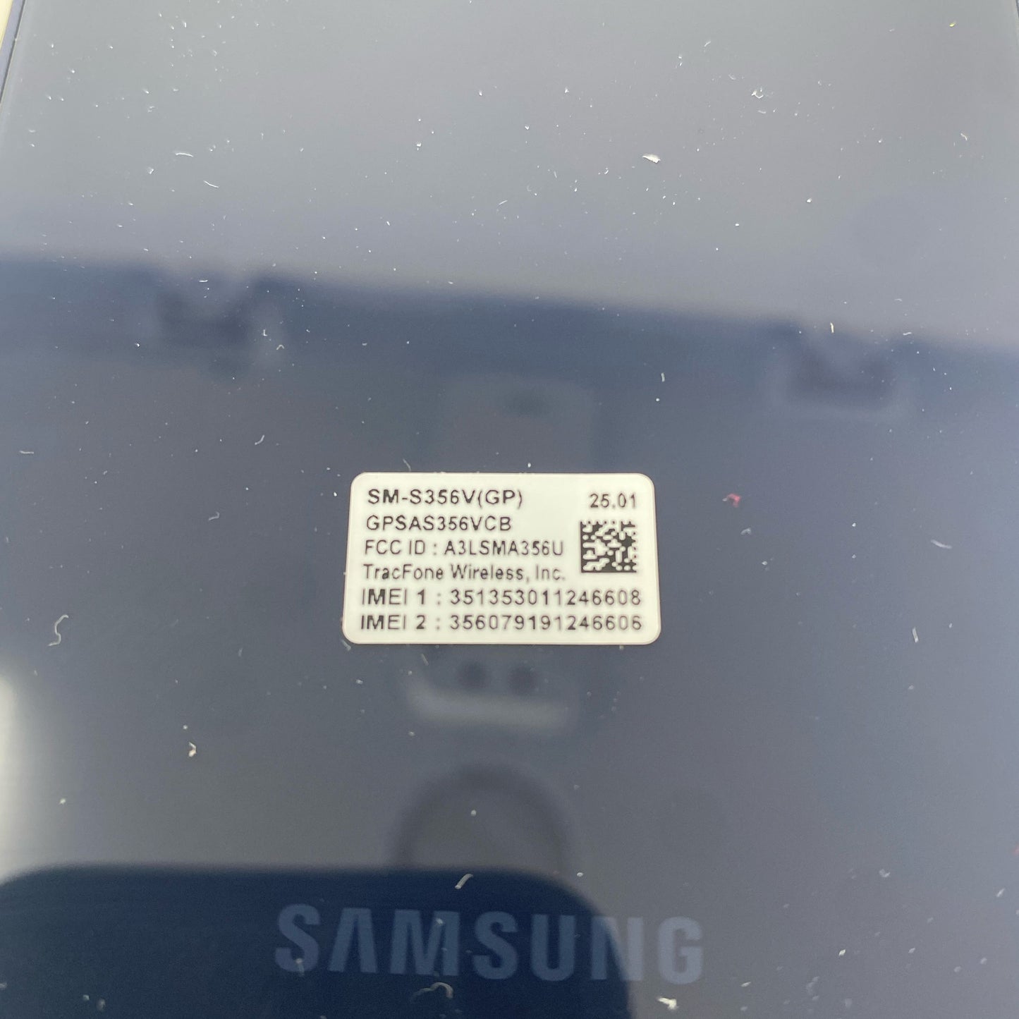 Serial #/Tag-UNT844214J6S