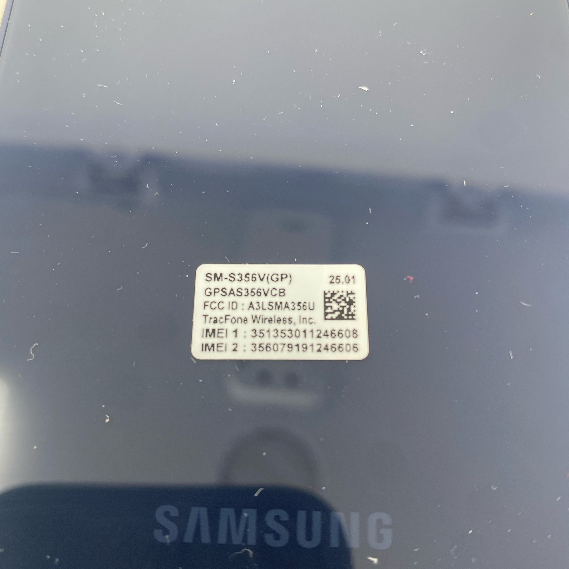 Serial #/Tag-UNT844214J6S