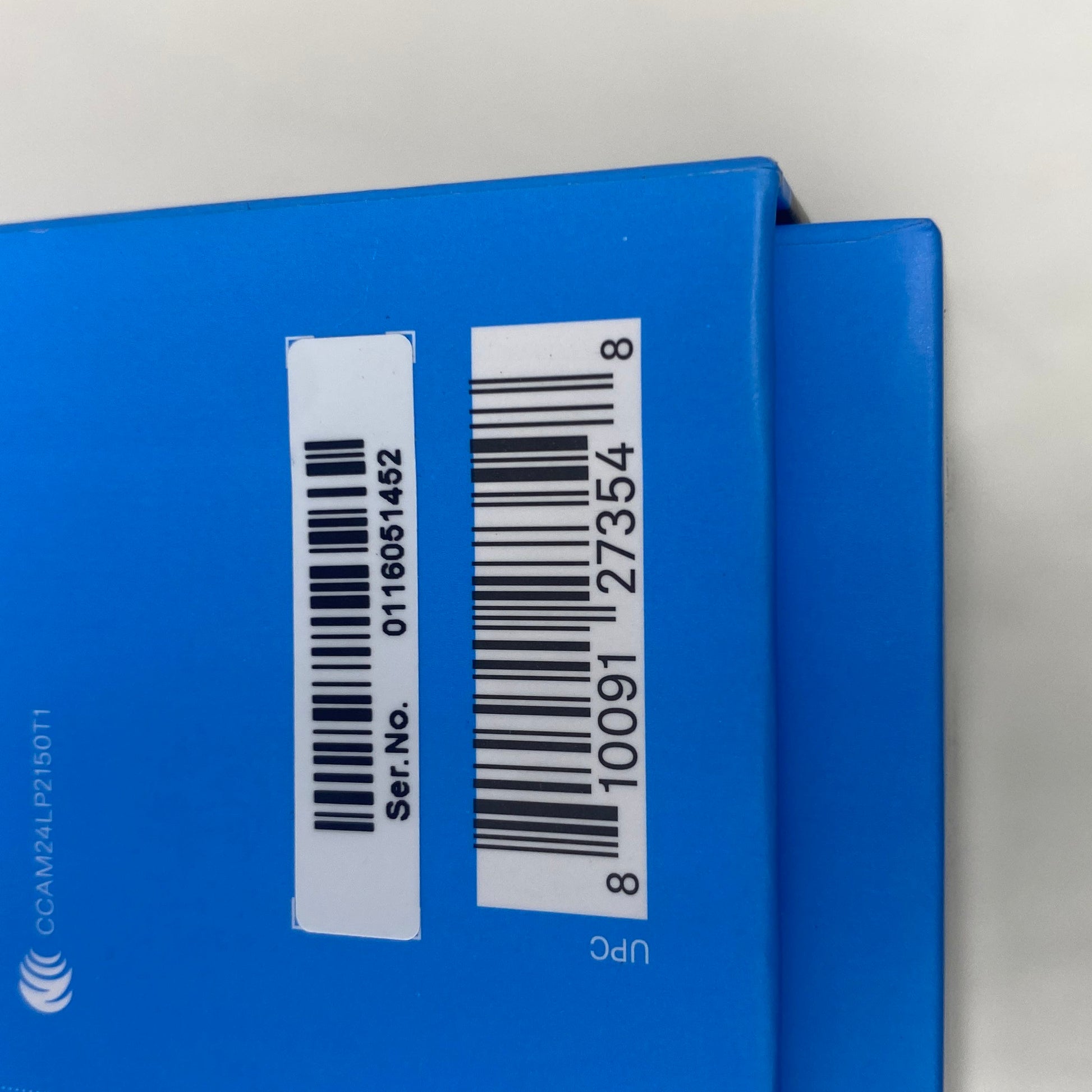 Serial #/Tag-LPNO582792702