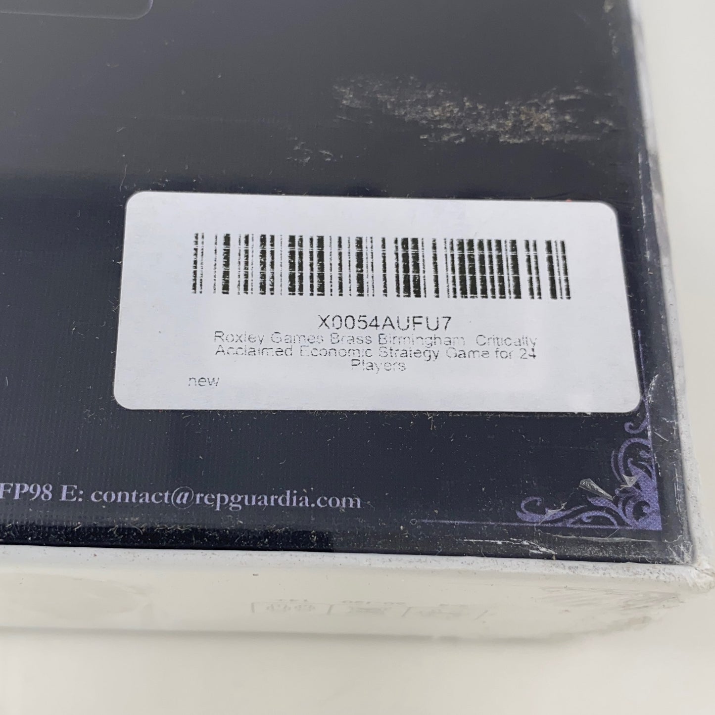 Serial #/Tag-LPNO584907130