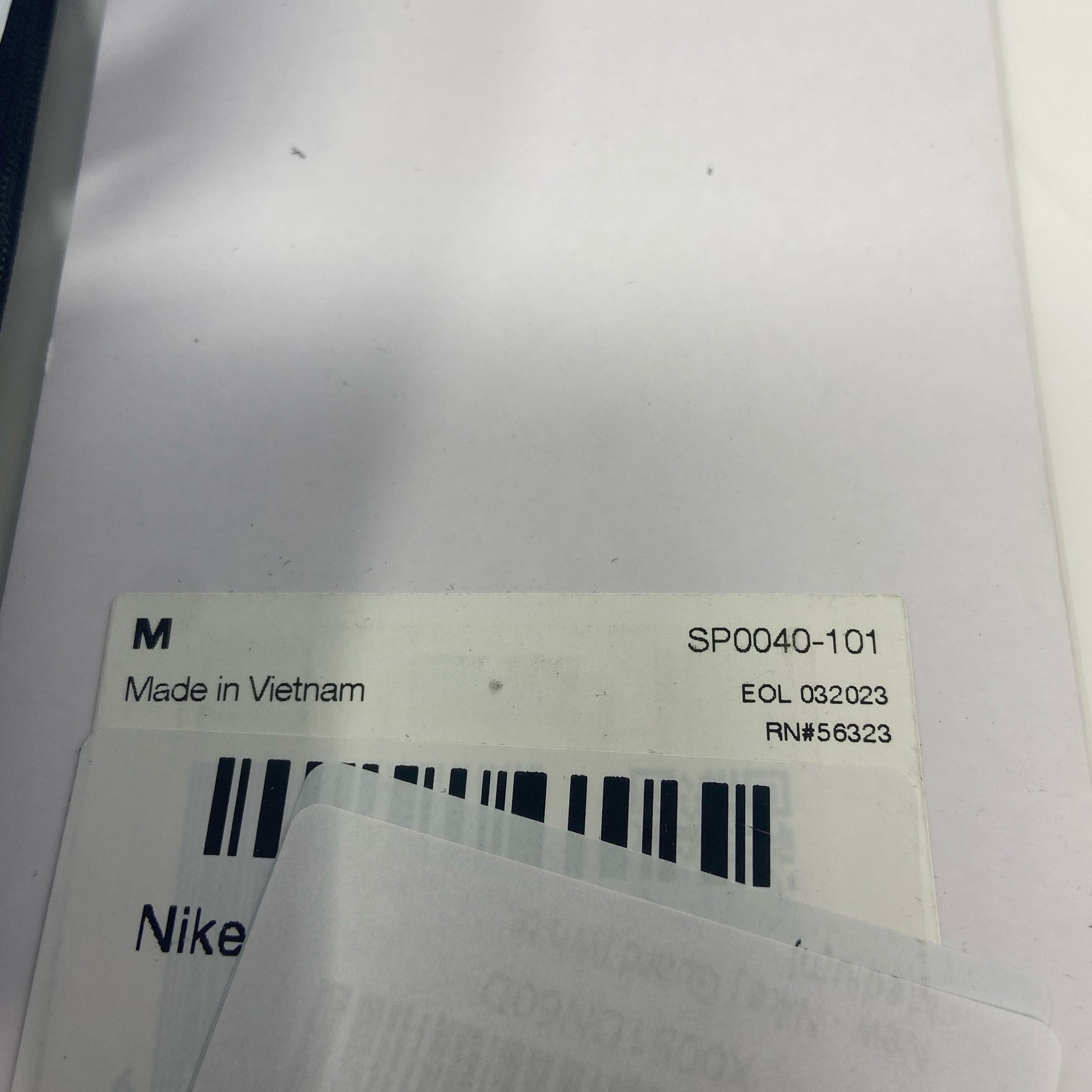 Serial #/Tag-LPNRRJJ0281398