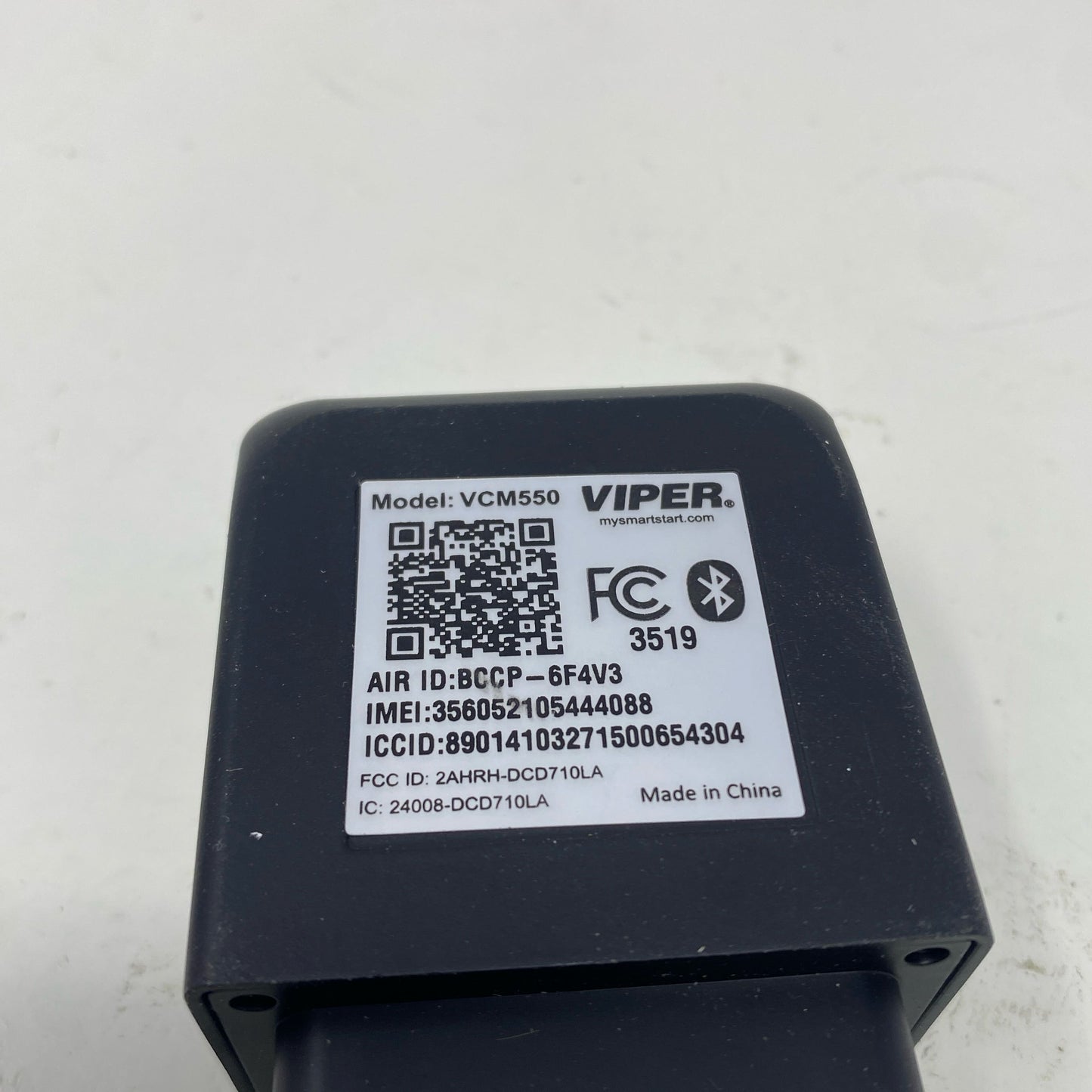 Serial #/Tag-UNT842237Y07